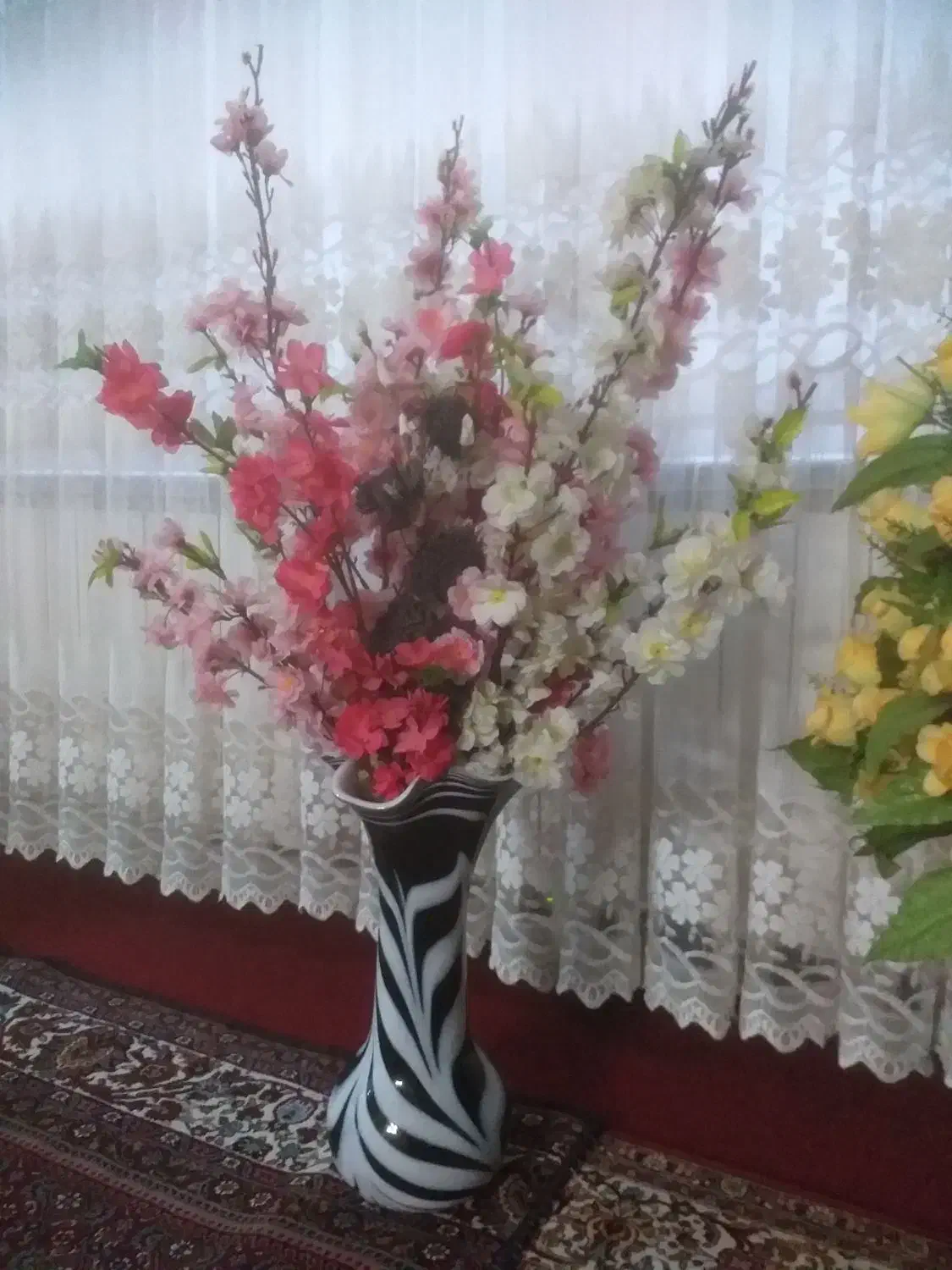 گل وگلدان|گل مصنوعی|همدان, |دیوار