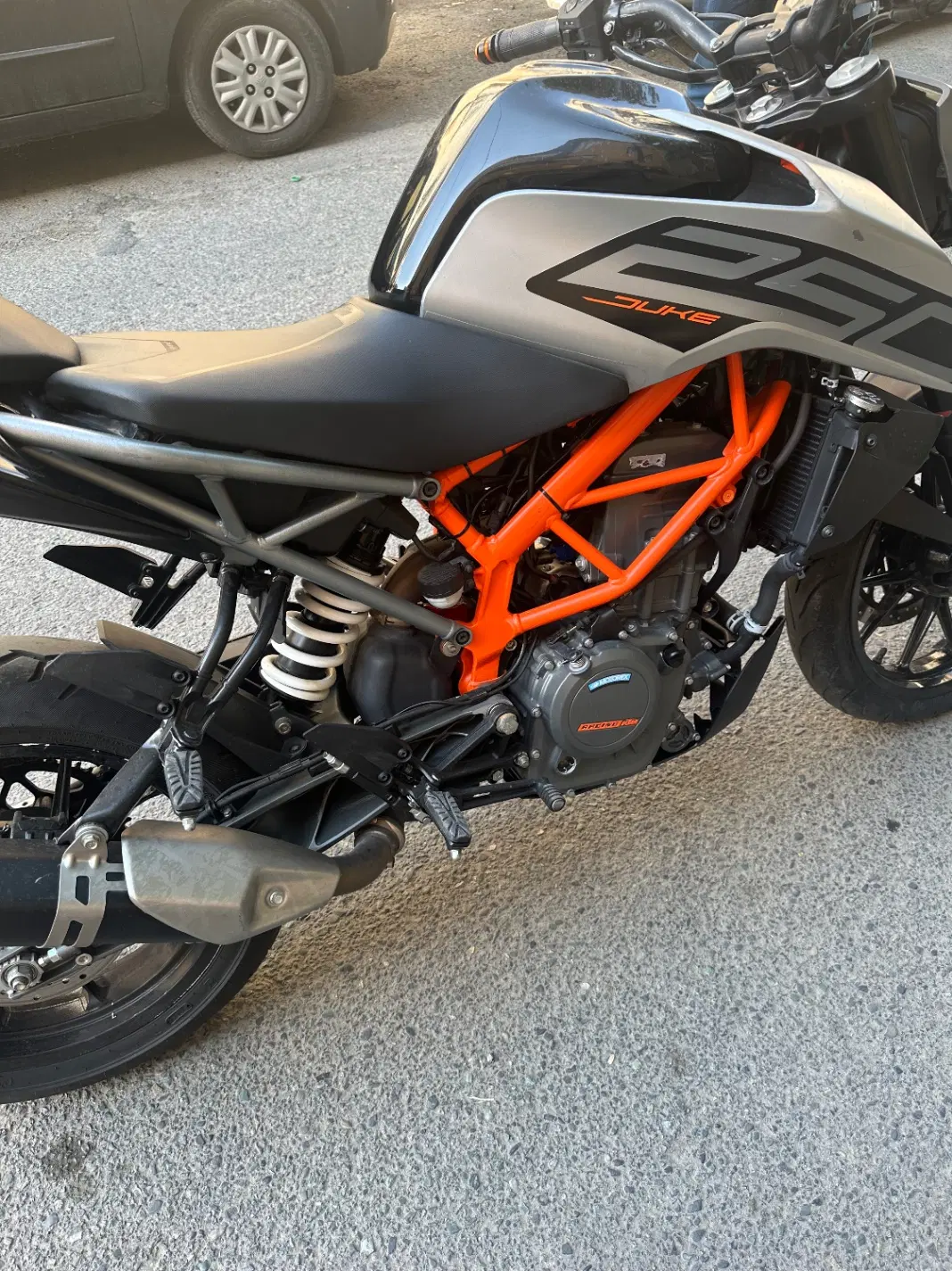 KTM Duke 250 1401|موتورسیکلت|اندیشه, شهرک کوثر|دیوار