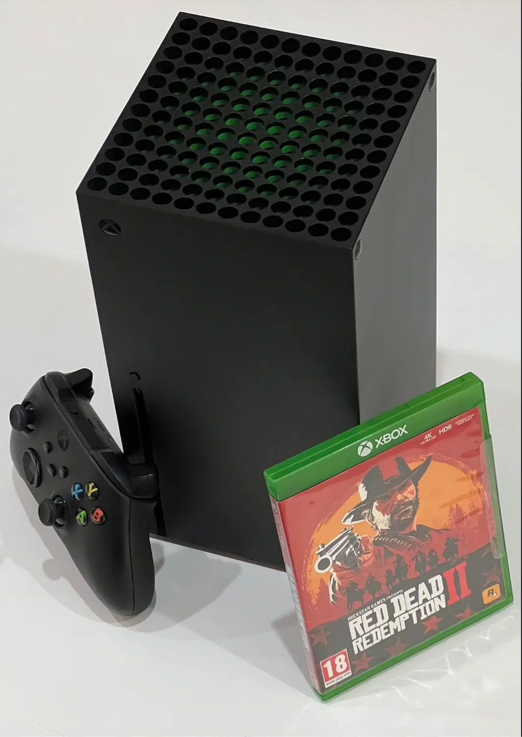 XBOX SERIES X + RED DEAD REDEMPTION 2|کنسول، بازی ویدئویی و آنلاین|بجنورد, |دیوار