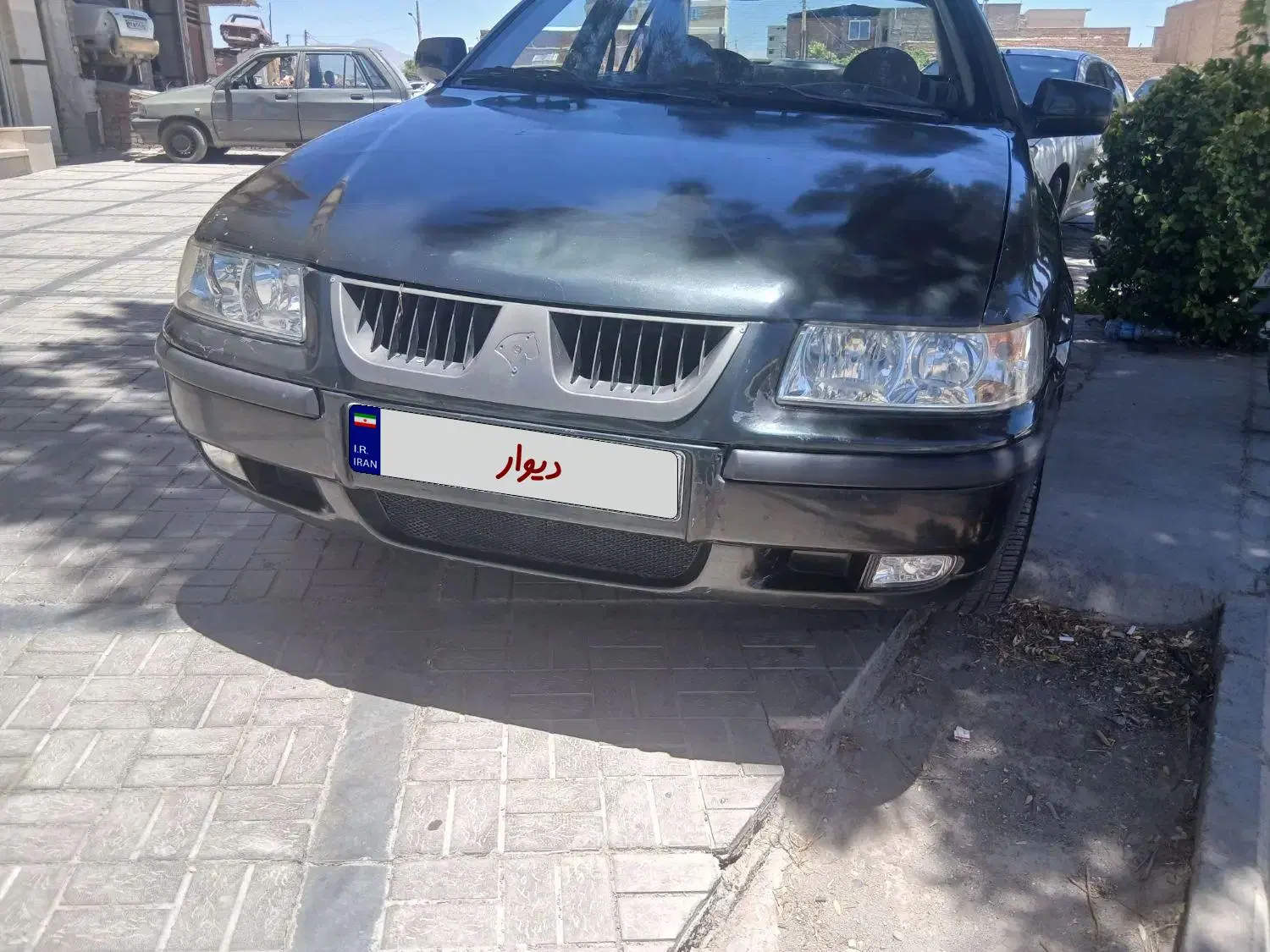سمند مدل ۸۱|خودرو سواری و وانت|کرمان, |دیوار