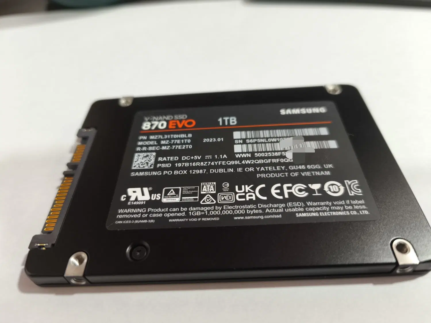 ssd Samsung 870evo 1t|قطعات و لوازم جانبی رایانه|گلستان (تهران), |دیوار