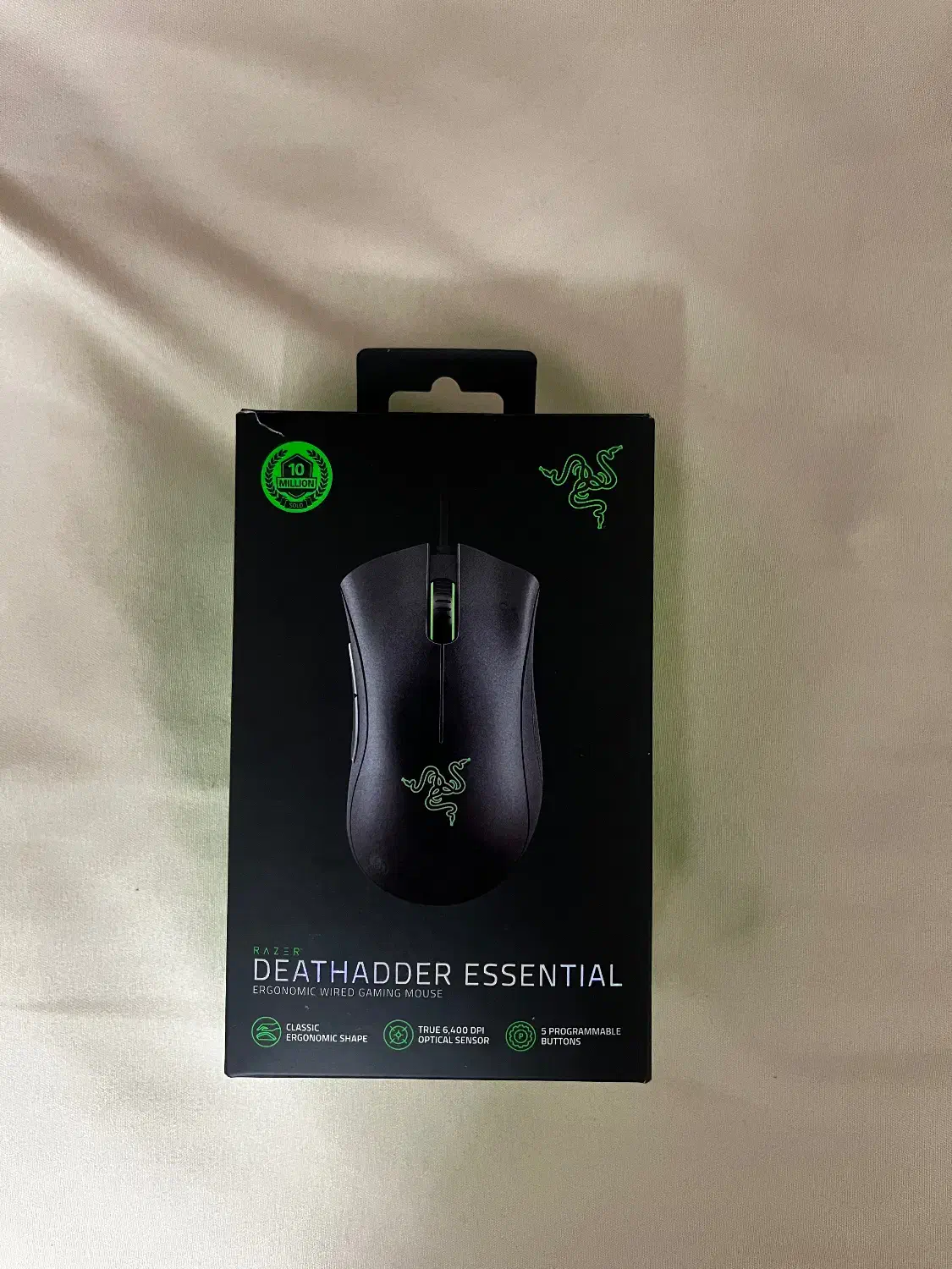 Razer DeathAdder Essential|قطعات و لوازم جانبی رایانه|کرج, فاز ۱ مهرشهر|دیوار