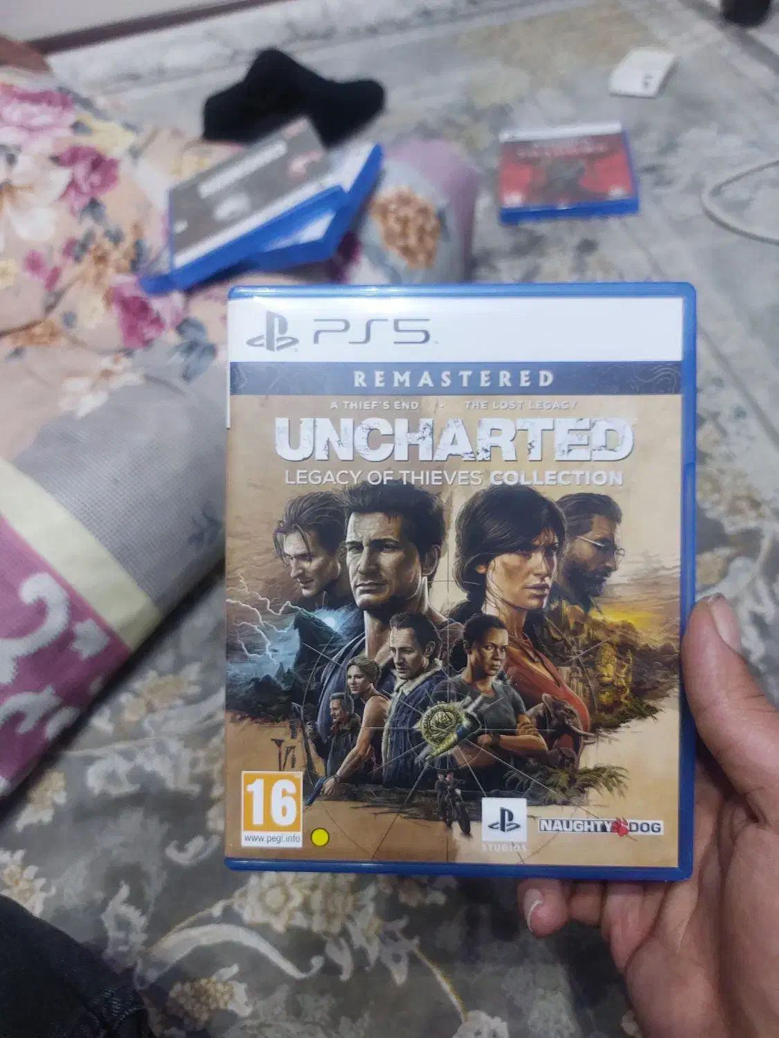 uncharted 4.5|کنسول، بازی ویدئویی و آنلاین|پردیس, فاز ۸|دیوار