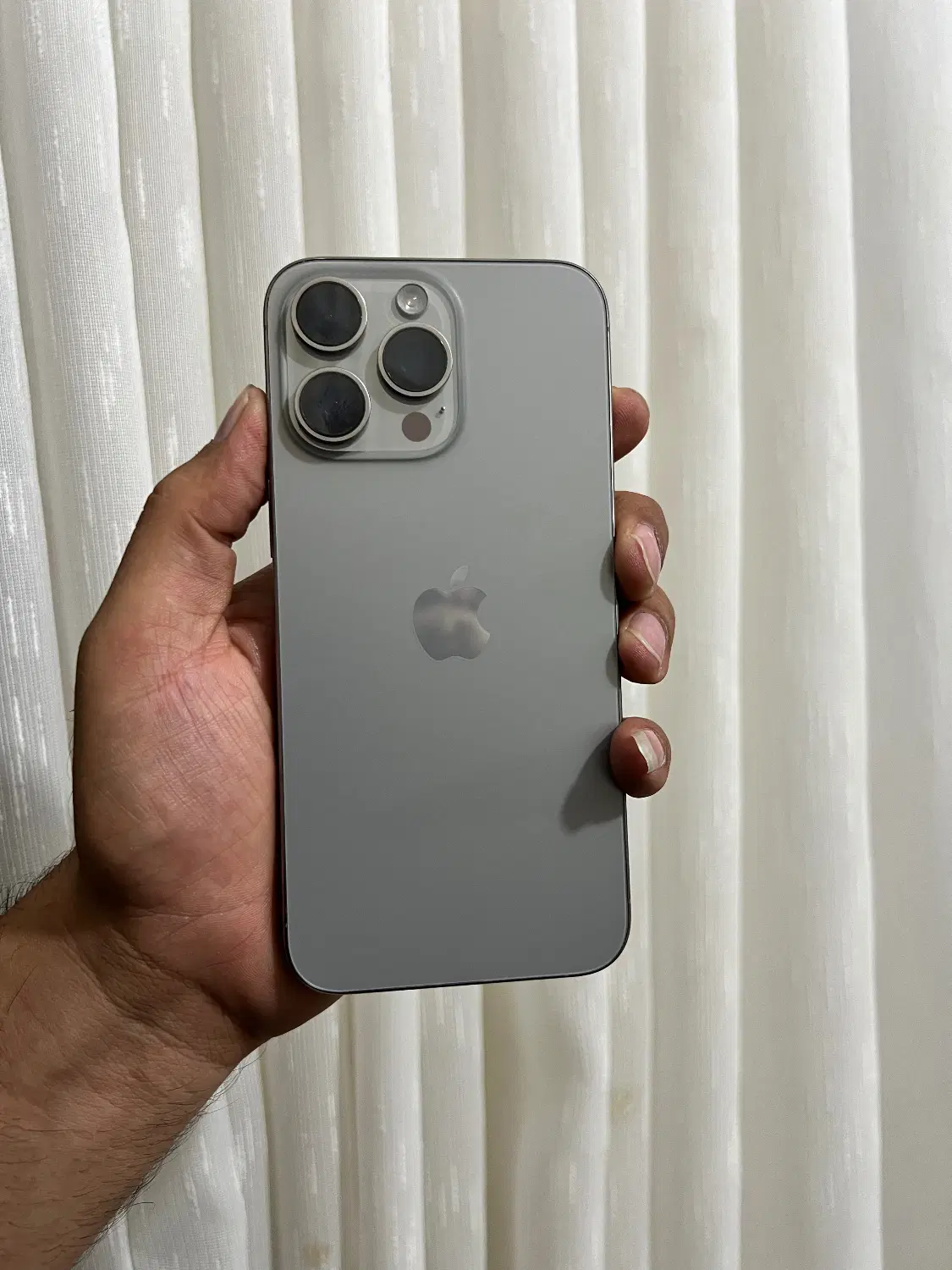 iphone 15 pro max zaa 256|موبایل|گرگان, |دیوار