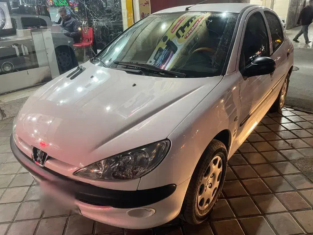 ۲۰۶ تیپ ۲ ۱۴۰۱|خودرو سواری و وانت|خمینی‌شهر, |دیوار