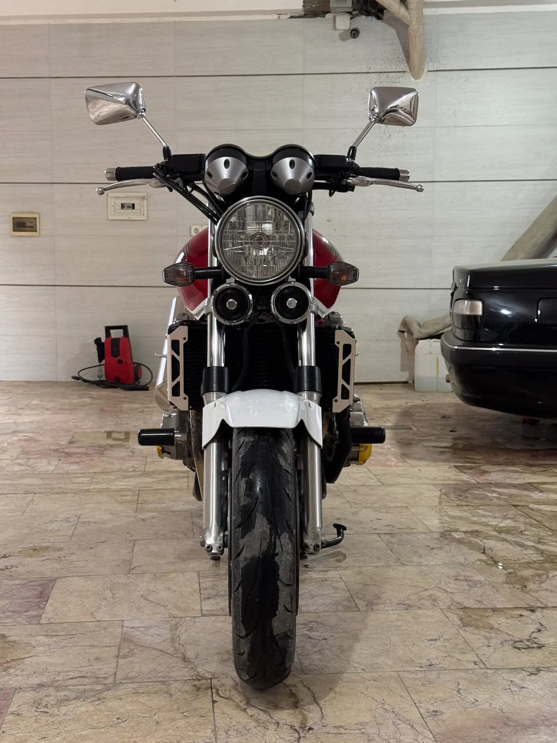 Cb1300 مدل۲۰۰۷|موتورسیکلت|بهشهر, |دیوار