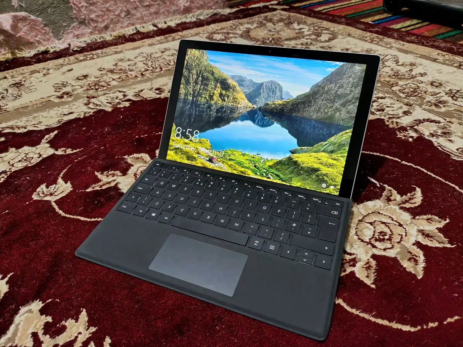 Microsoft surface pro 7|رایانه همراه|بندر گناوه, |دیوار