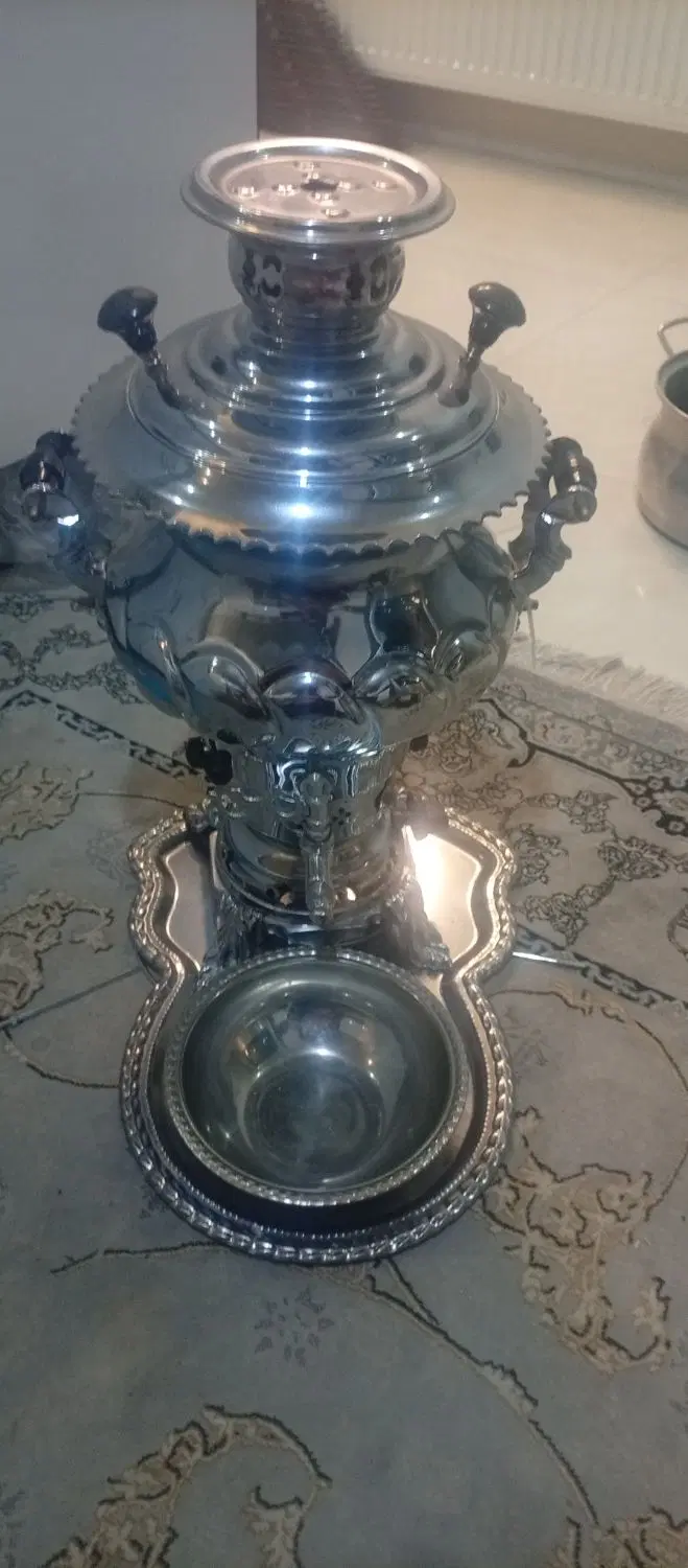 سماور|سماور، چای‌ساز، قهوه‌ساز|گلپایگان, |دیوار