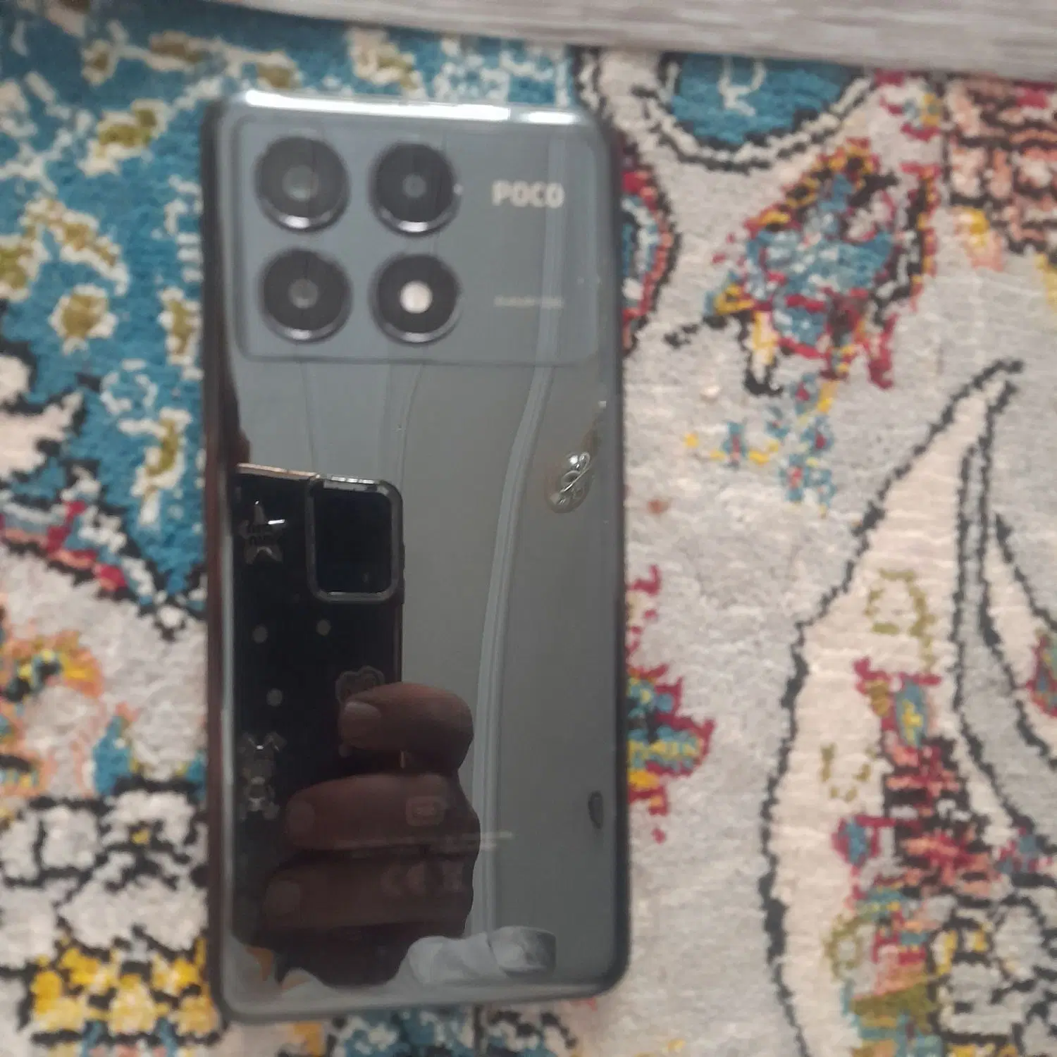 گوشی x6pro|موبایل|مینودشت, |دیوار
