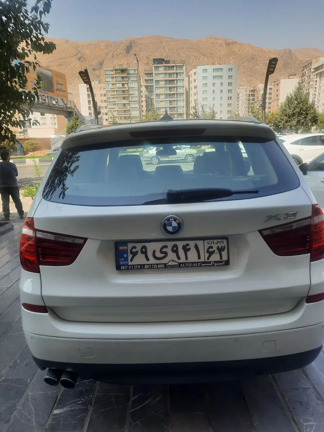 BMW X3  2014|خودرو سواری و وانت|شیراز, معالی‌آباد|دیوار