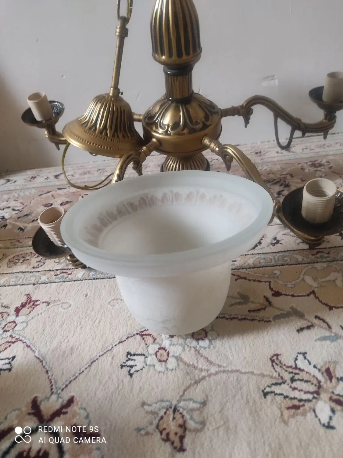 لوستر|لوستر و چراغ آویز|اراک, |دیوار