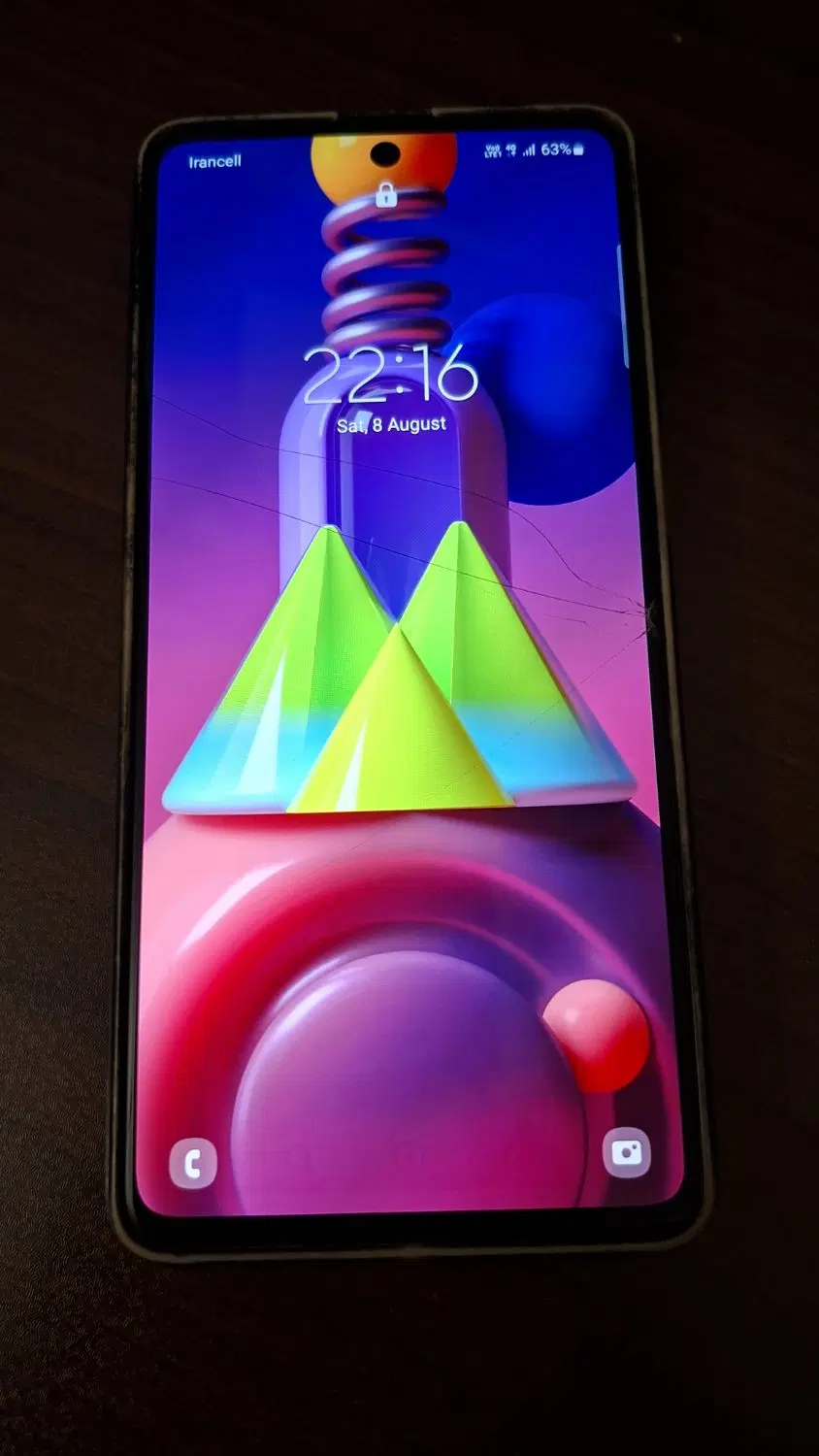 Samsung galaxy M51|موبایل|تهران, کاشانک|دیوار