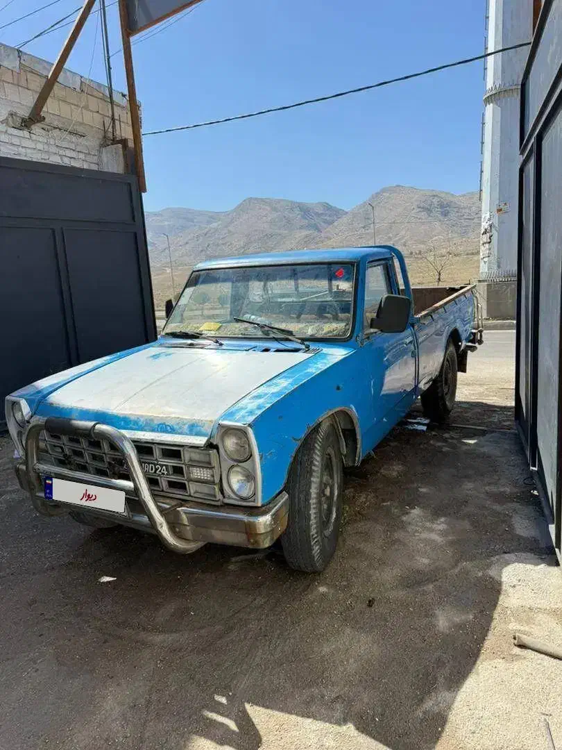 نیسان مدل 83|خودرو سواری و وانت|شیراز, پشم شیشه|دیوار