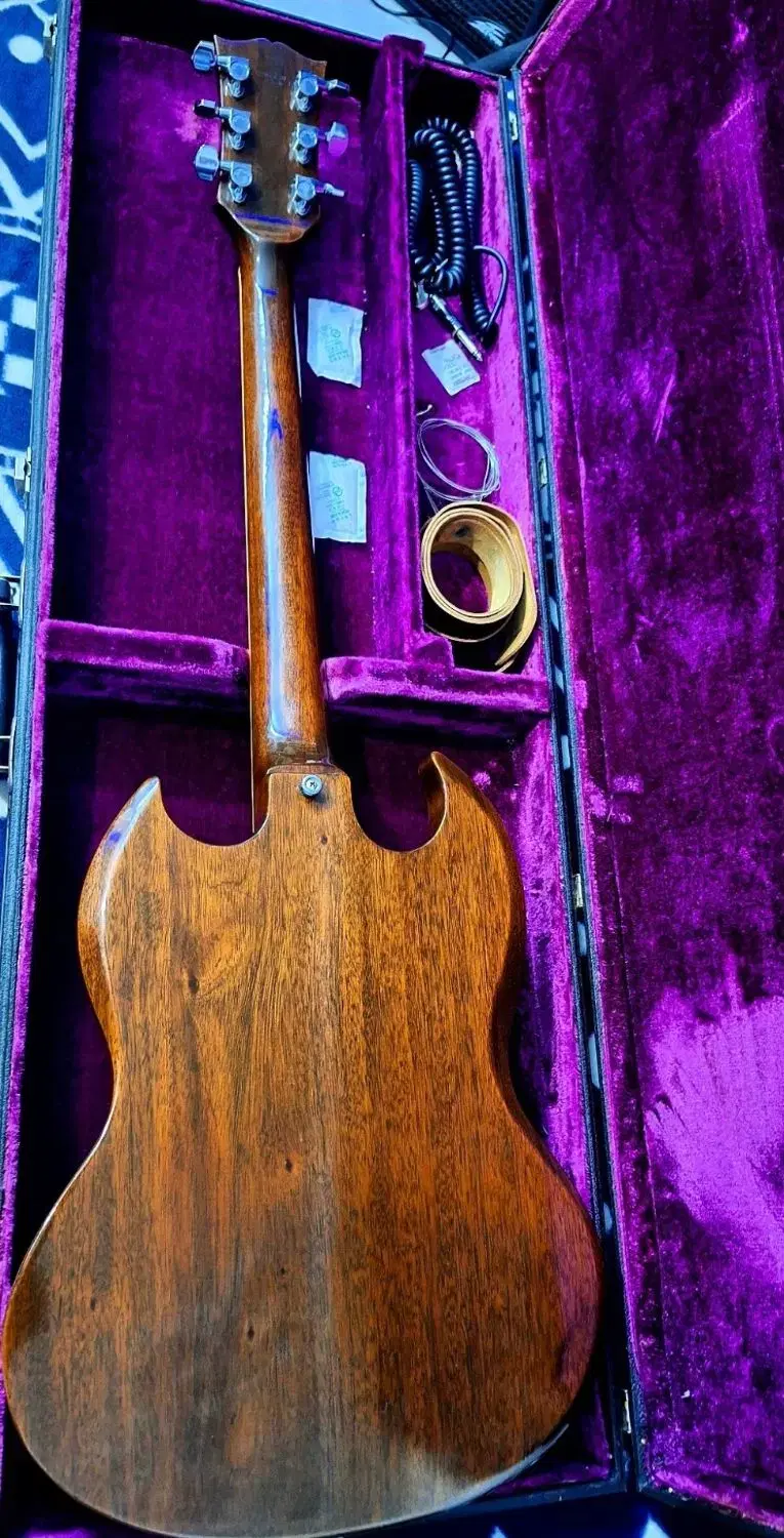 Gibson SG Deluxe 1970 usa|گیتار، بیس، امپلیفایر|تهران, فردوسی|دیوار