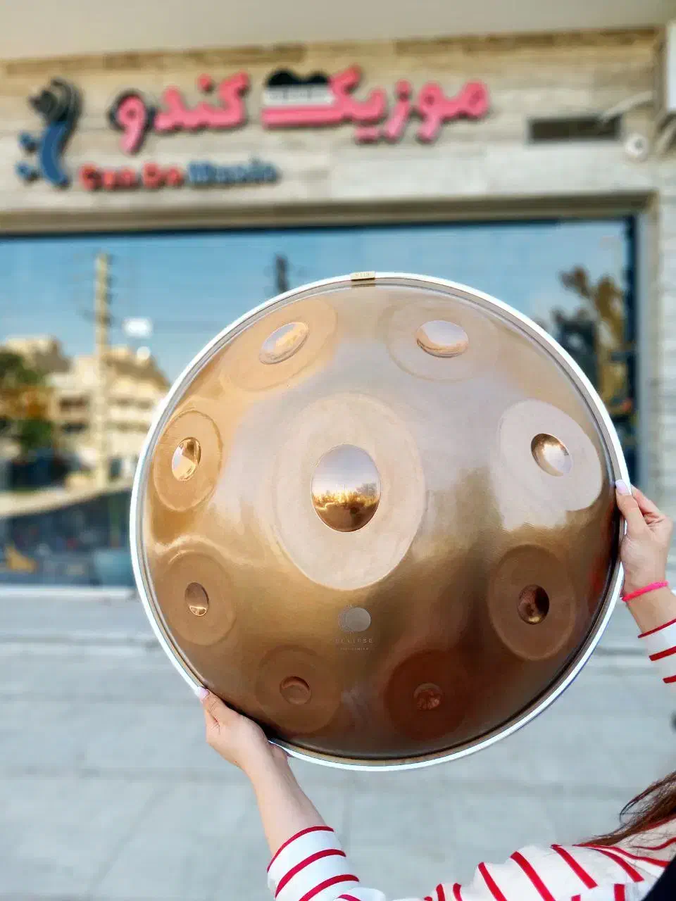 هندپن ECLIPSE|درام و پرکاشن|قزوین, |دیوار