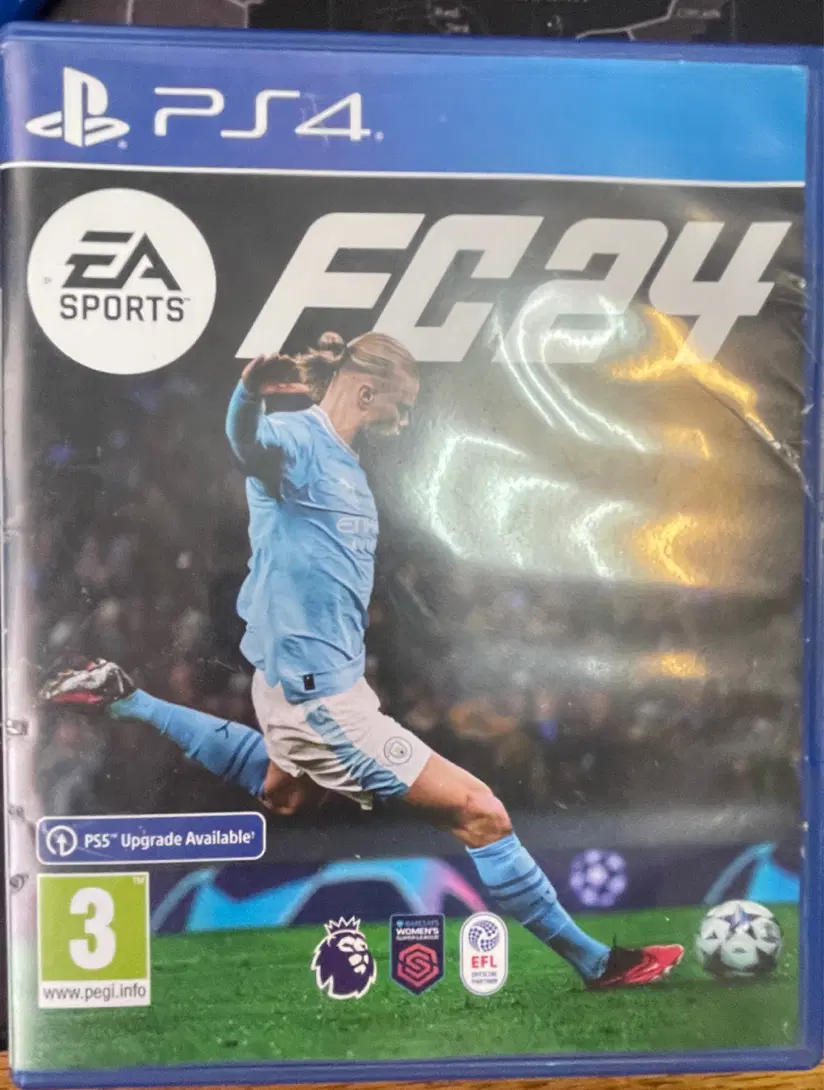 FC 24 - jumanji Ps4|کنسول، بازی ویدئویی و آنلاین|تهران, جردن|دیوار