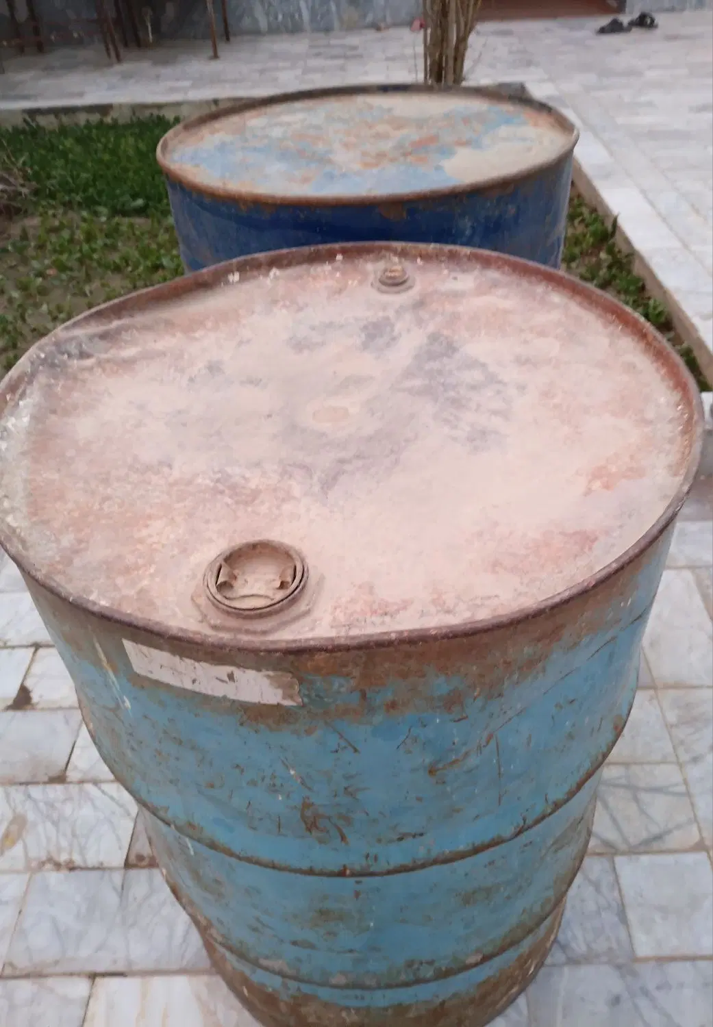 بشکه|ظروف پخت‌وپز|زابل, |دیوار