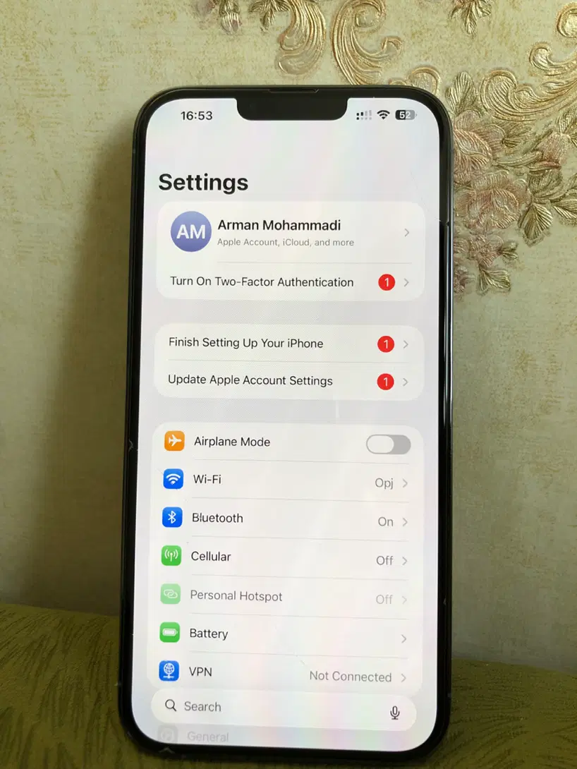 Iphone 13 pro max 128g|موبایل|اصفهان, بهارستان|دیوار