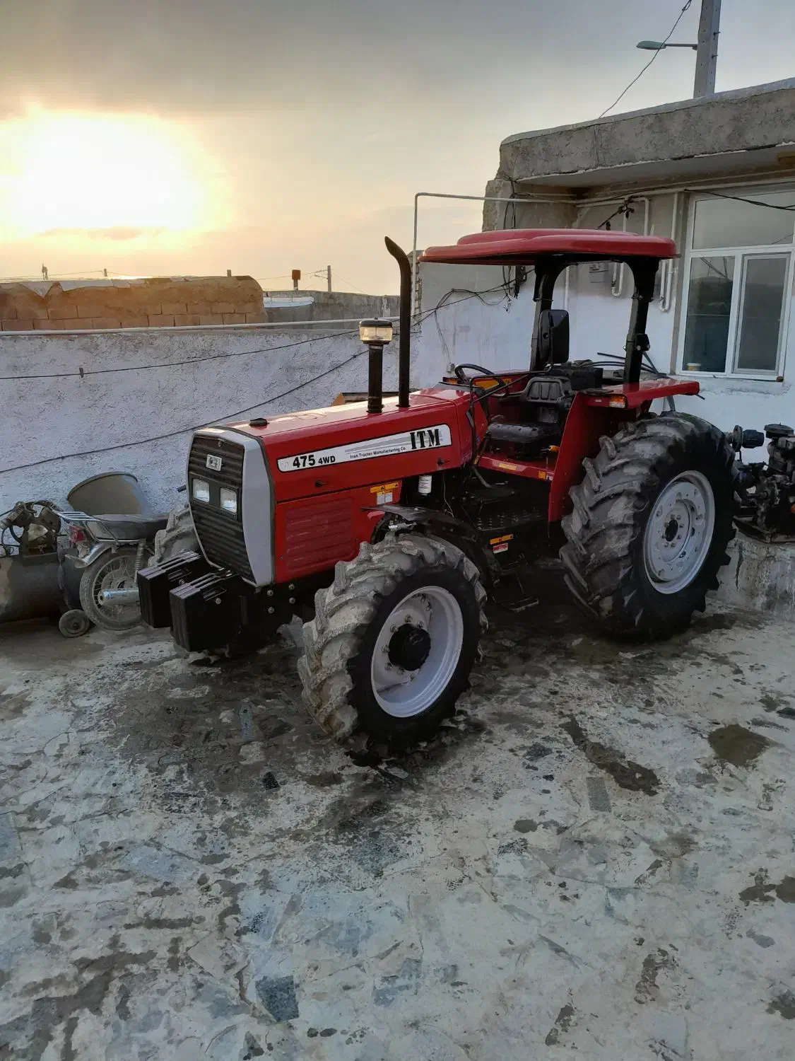 تراکتور ۴۷۵ ابشنال|خودرو سنگین|بیجار, |دیوار