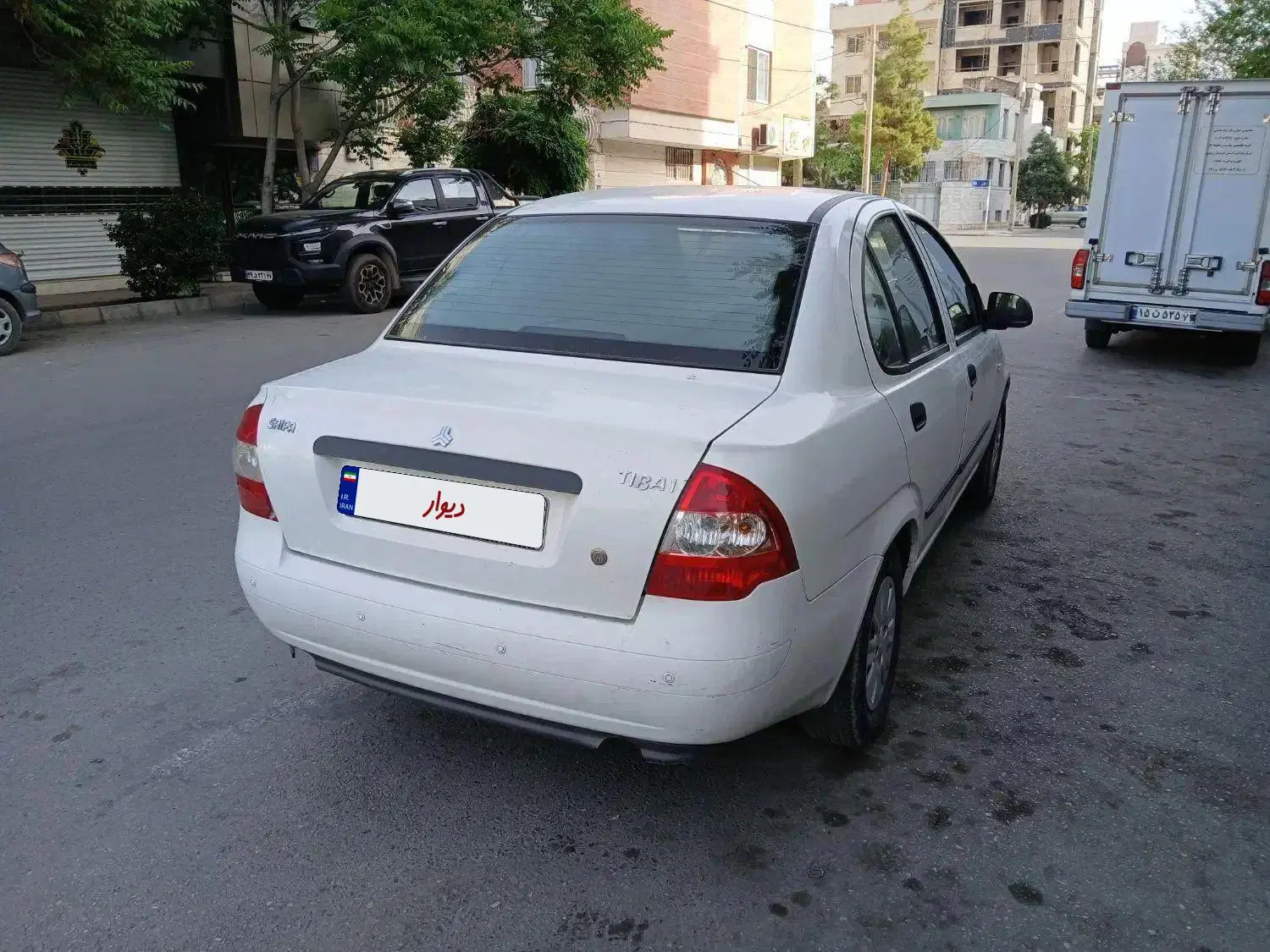 تیبا۱|خودرو سواری و وانت|مشهد, سید رضی|دیوار