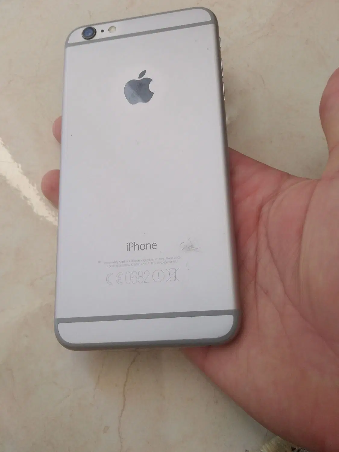 ایفون 6 plus|موبایل|کرج, کمالشهر|دیوار