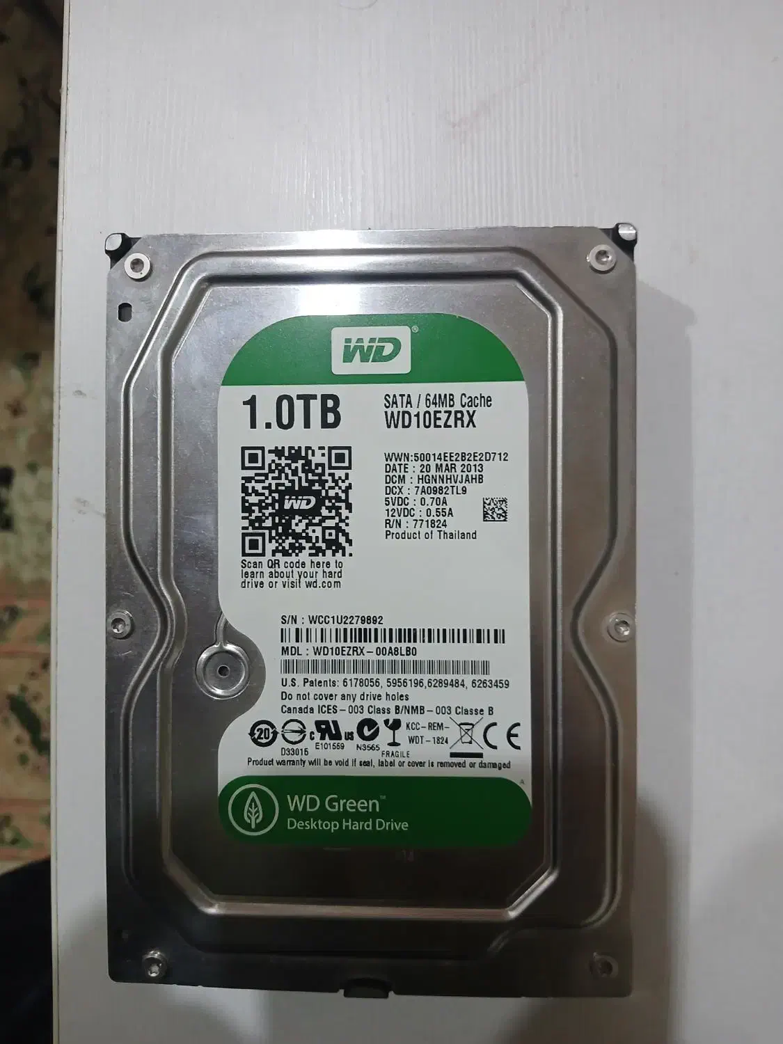 hard hdd 1t fast|قطعات و لوازم جانبی رایانه|بندرعباس, |دیوار