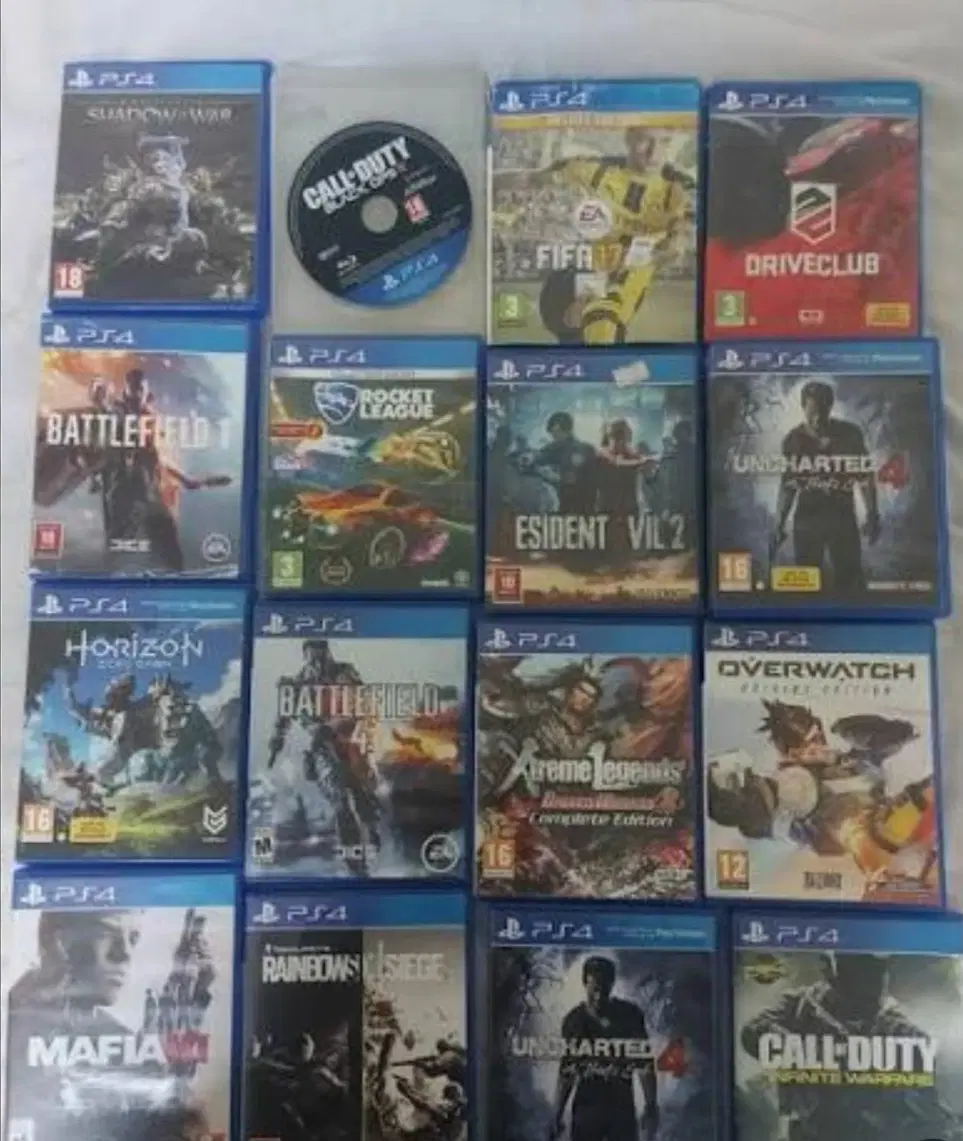 دیسک PS4 PS5|کنسول، بازی ویدئویی و آنلاین|رباط‌کریم, رباط‌کریم|دیوار