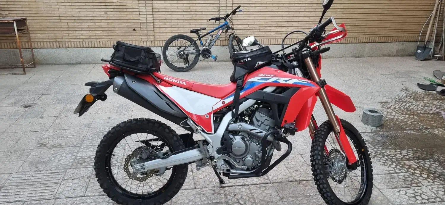هندا crf300l|موتورسیکلت|اصفهان, جلفا|دیوار