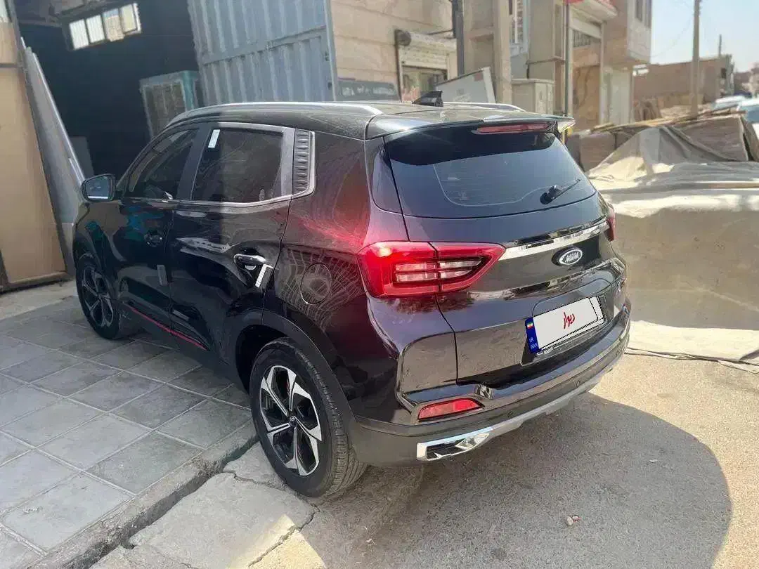 x55 pro مشکی|خودرو سواری و وانت|قم, بیست متری ولیعصر|دیوار
