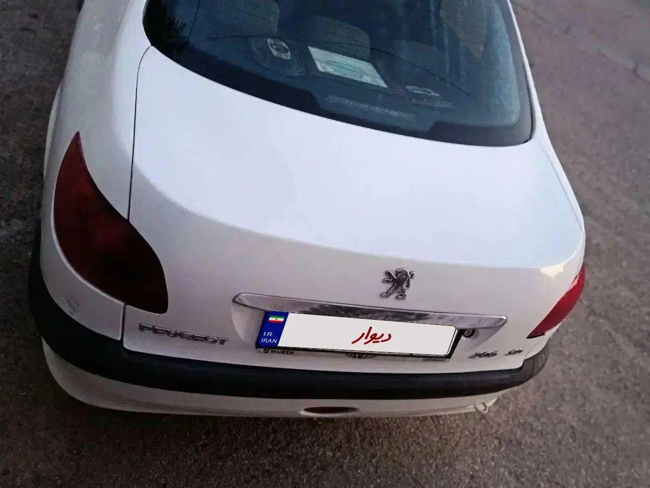 206sd|خودرو سواری و وانت|پردیس, فاز ۸|دیوار