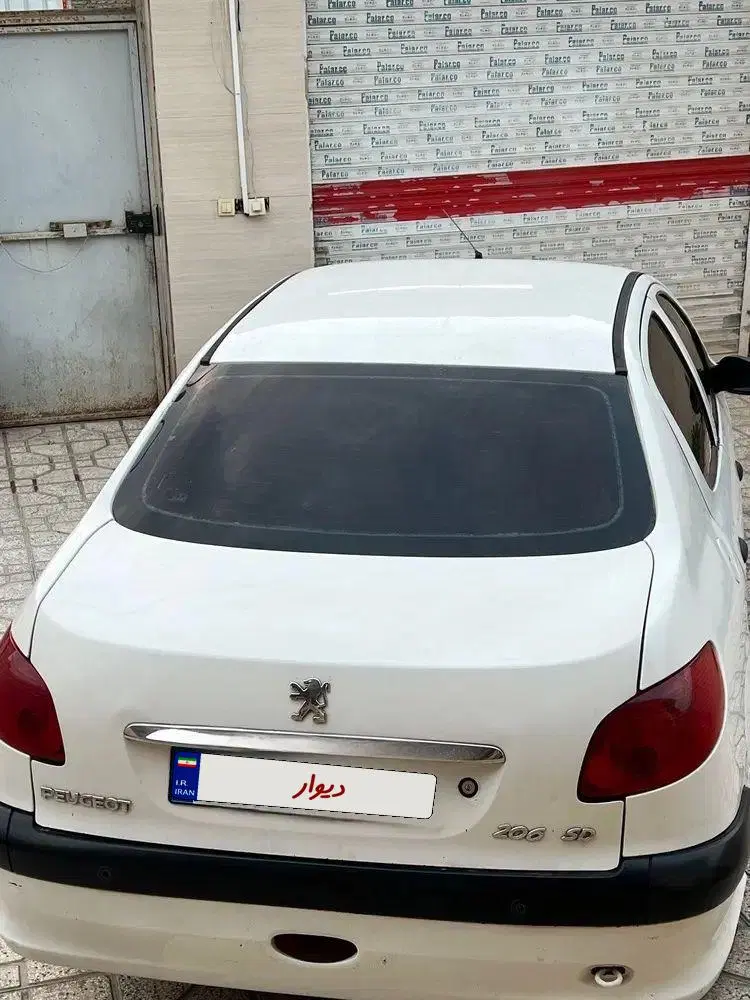 206sd|خودرو سواری و وانت|گرگان, |دیوار