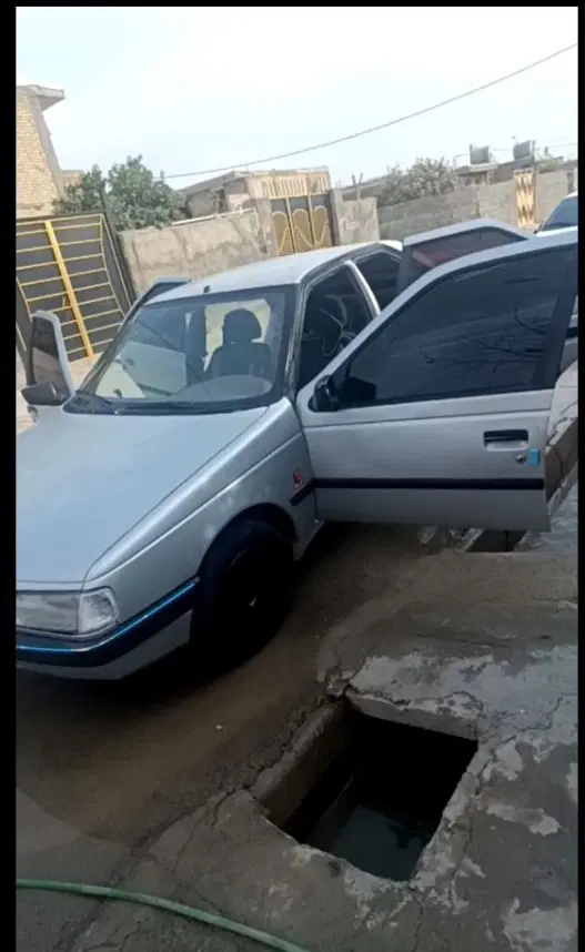 پژو 405|خودرو کلاسیک|دهدشت, |دیوار