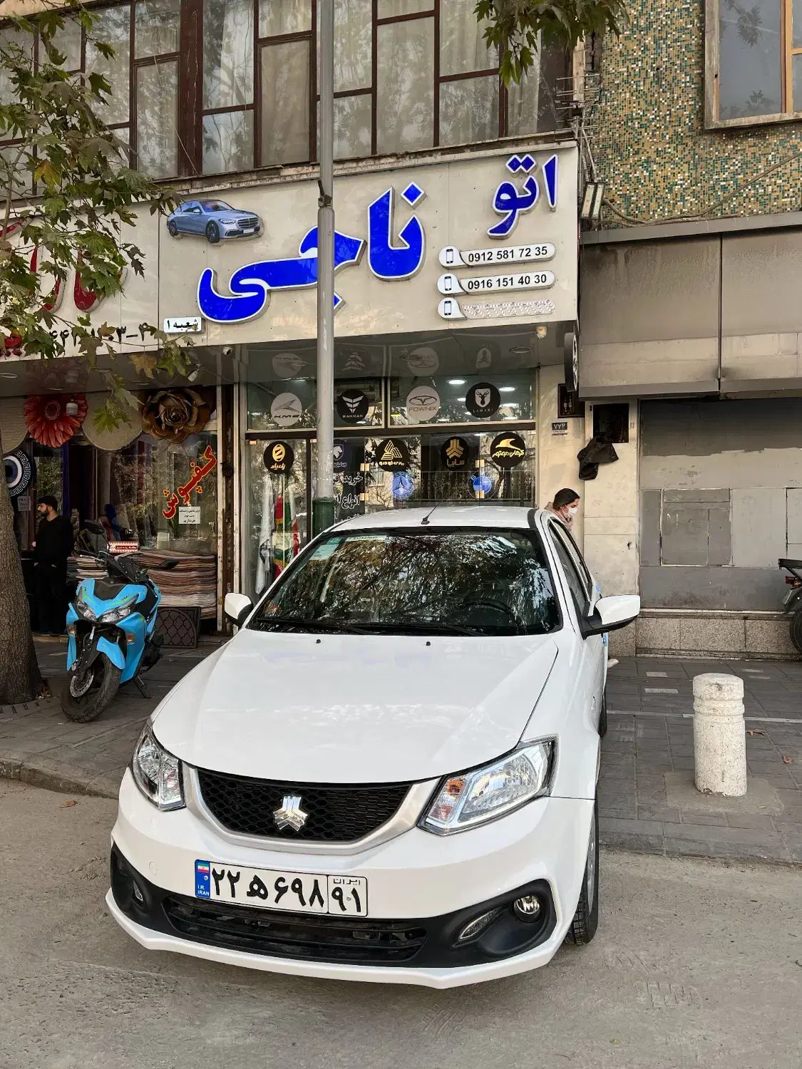 ساینا S تک / دوگانه سوز نمایندگی/ تحویل فوری|خودرو سواری و وانت|تهران, ستارخان|دیوار