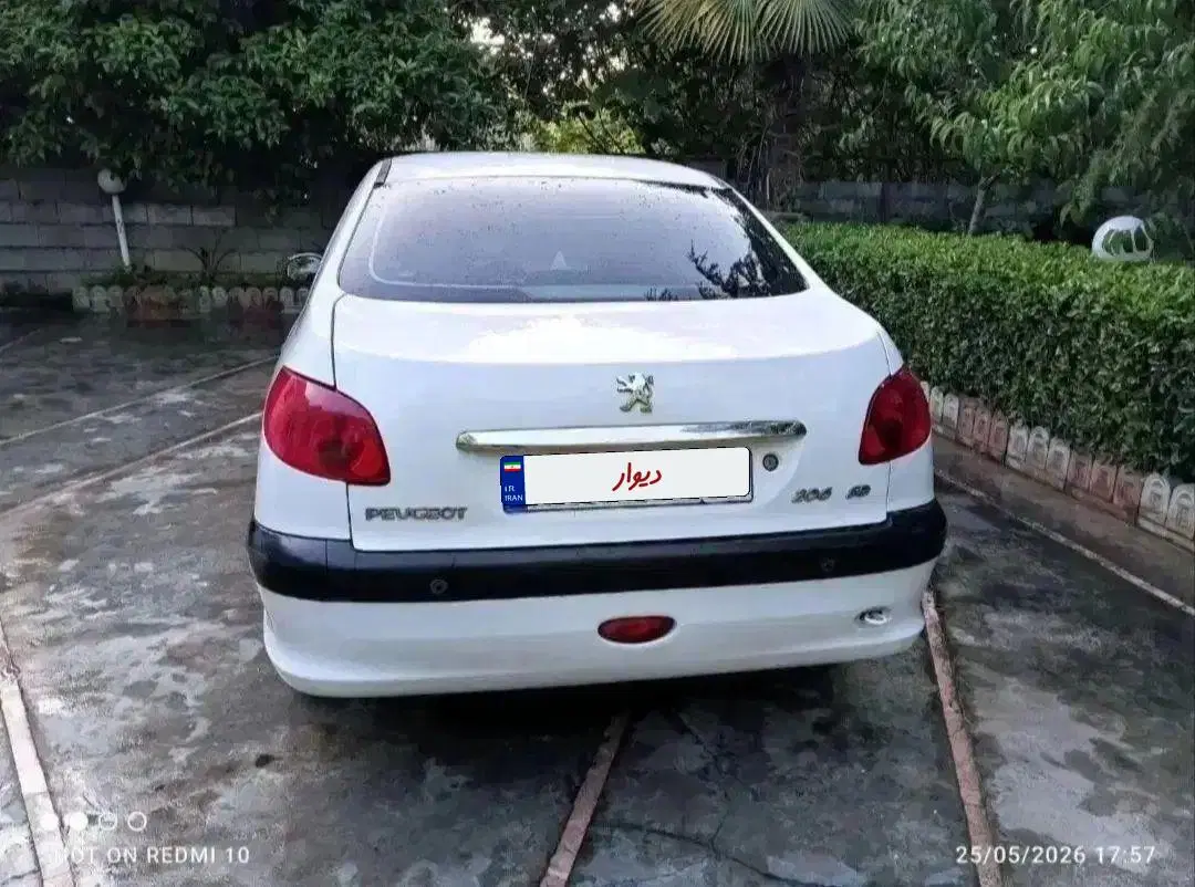 206sdv8|خودرو سواری و وانت|دزفول, |دیوار