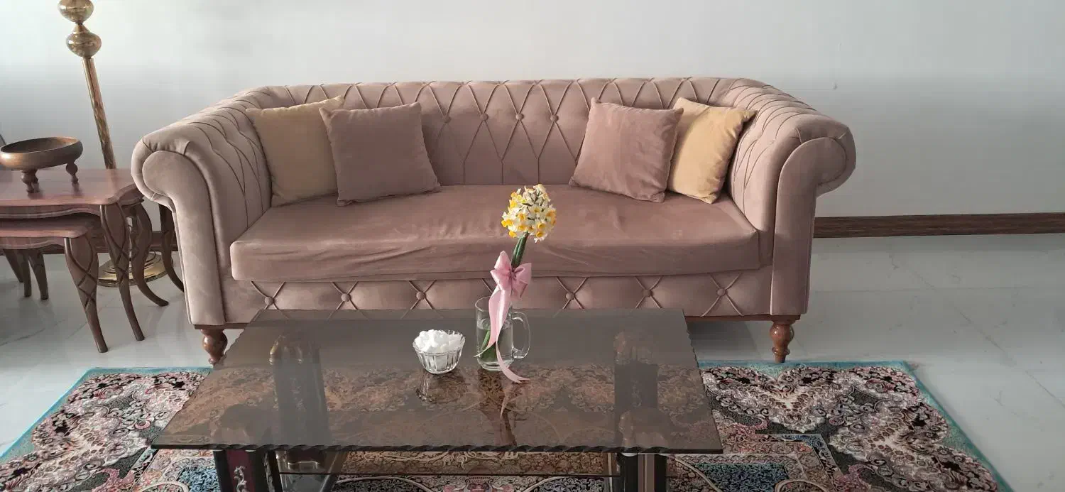 مبل راحتی|مبلمان خانگی و میز عسلی|کرج, شهرک جهان آرا|دیوار