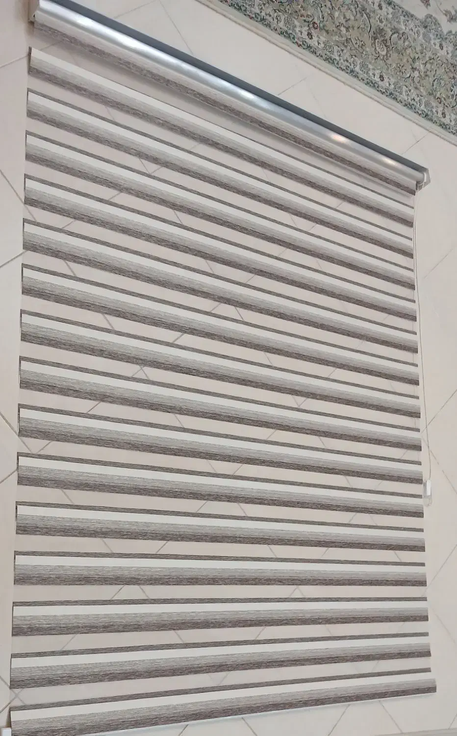 پرده زبرا|پرده، رانر، رومیزی|کرج, فاز ۳ گوهردشت|دیوار