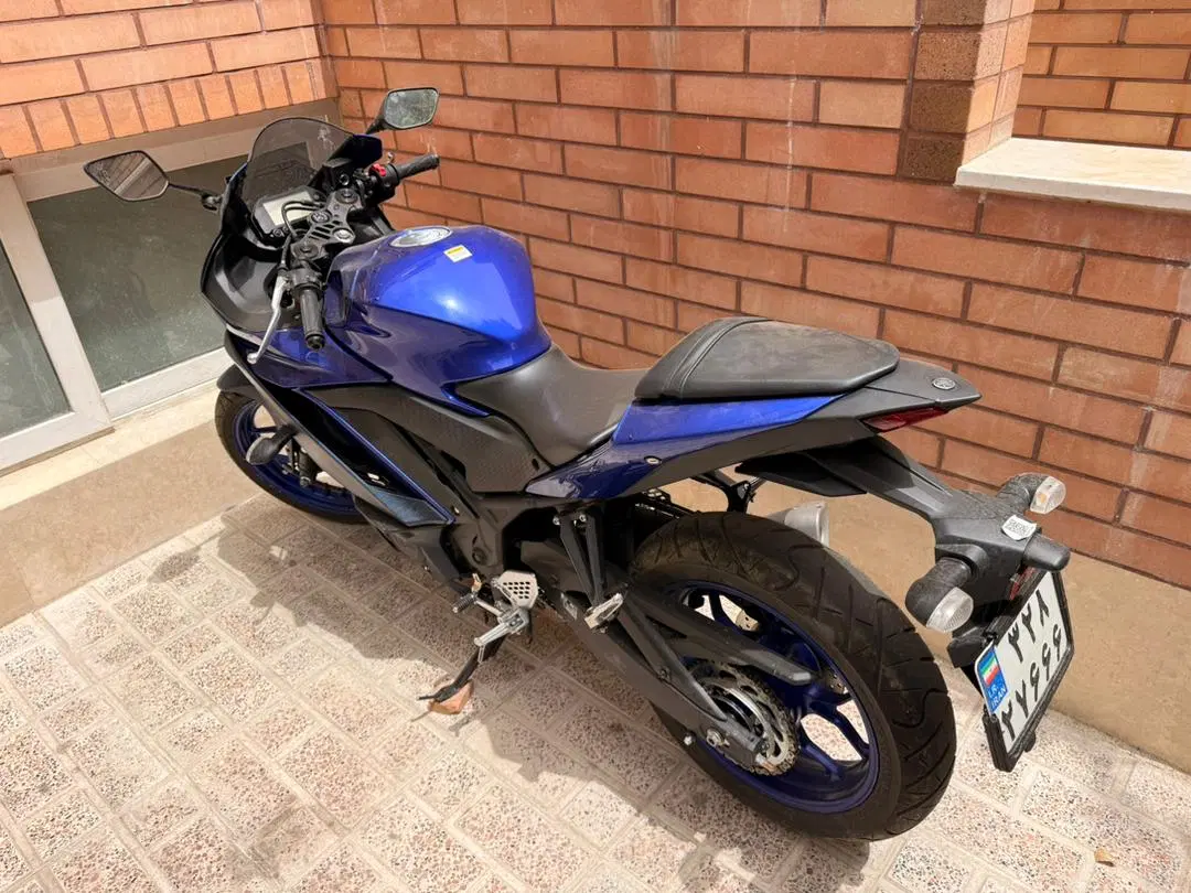 Yamaha R25|موتورسیکلت|تهران, حبیب الله|دیوار