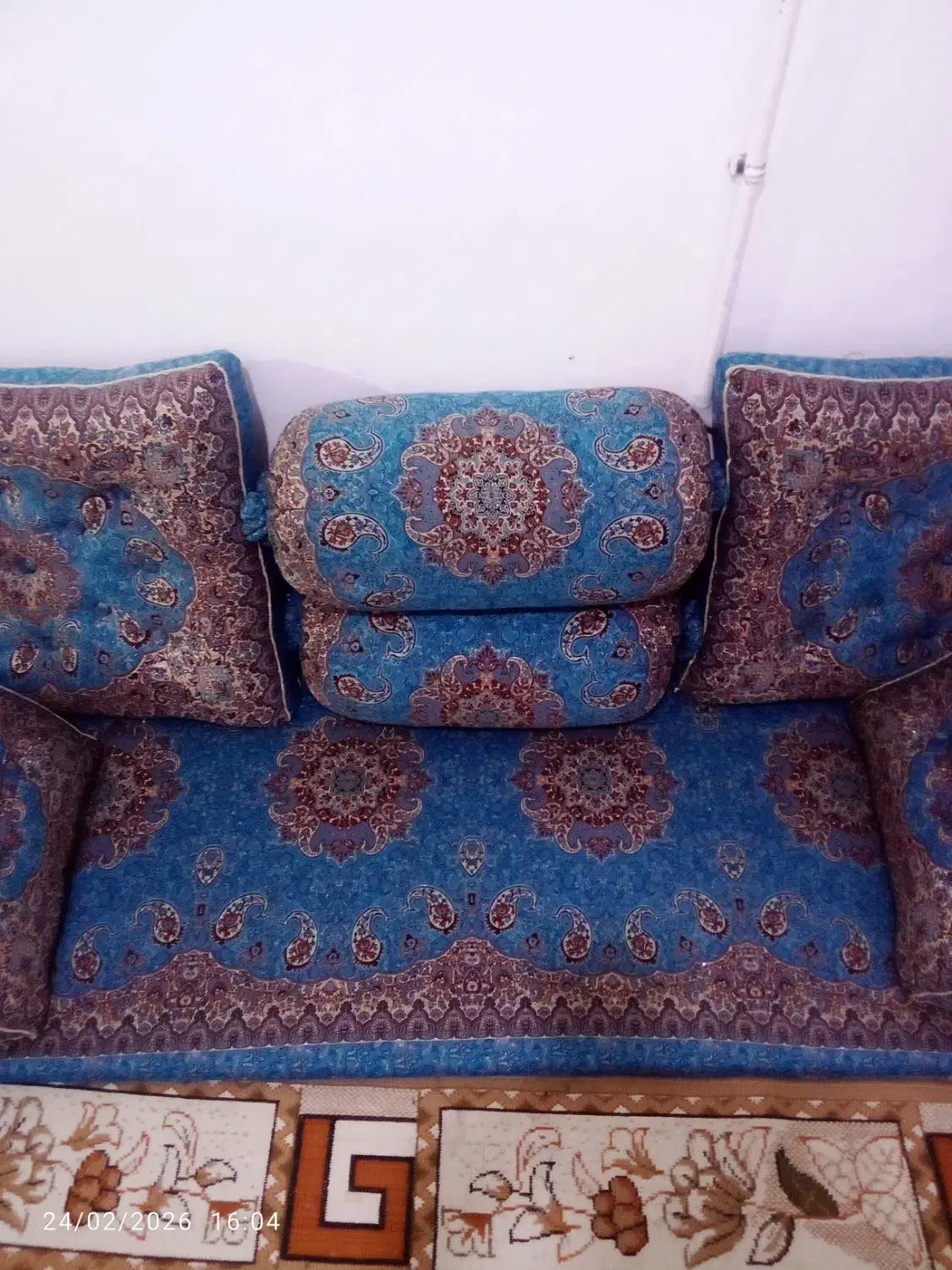 شاه نشین|پشتی|تربتحیدریه, پائین ولایت|دیوار