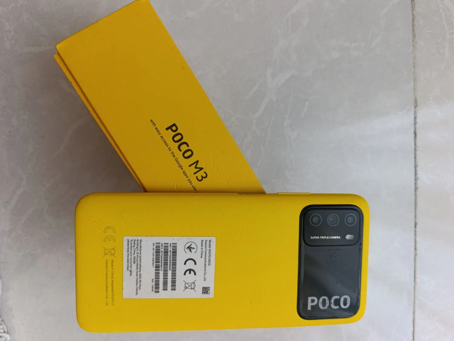 گوشی Poco M3|موبایل|تبریز, |دیوار