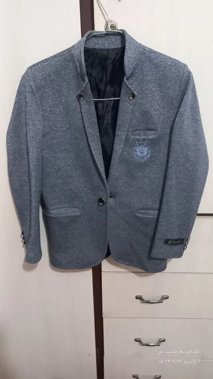 کت تک|لباس|خمین, |دیوار