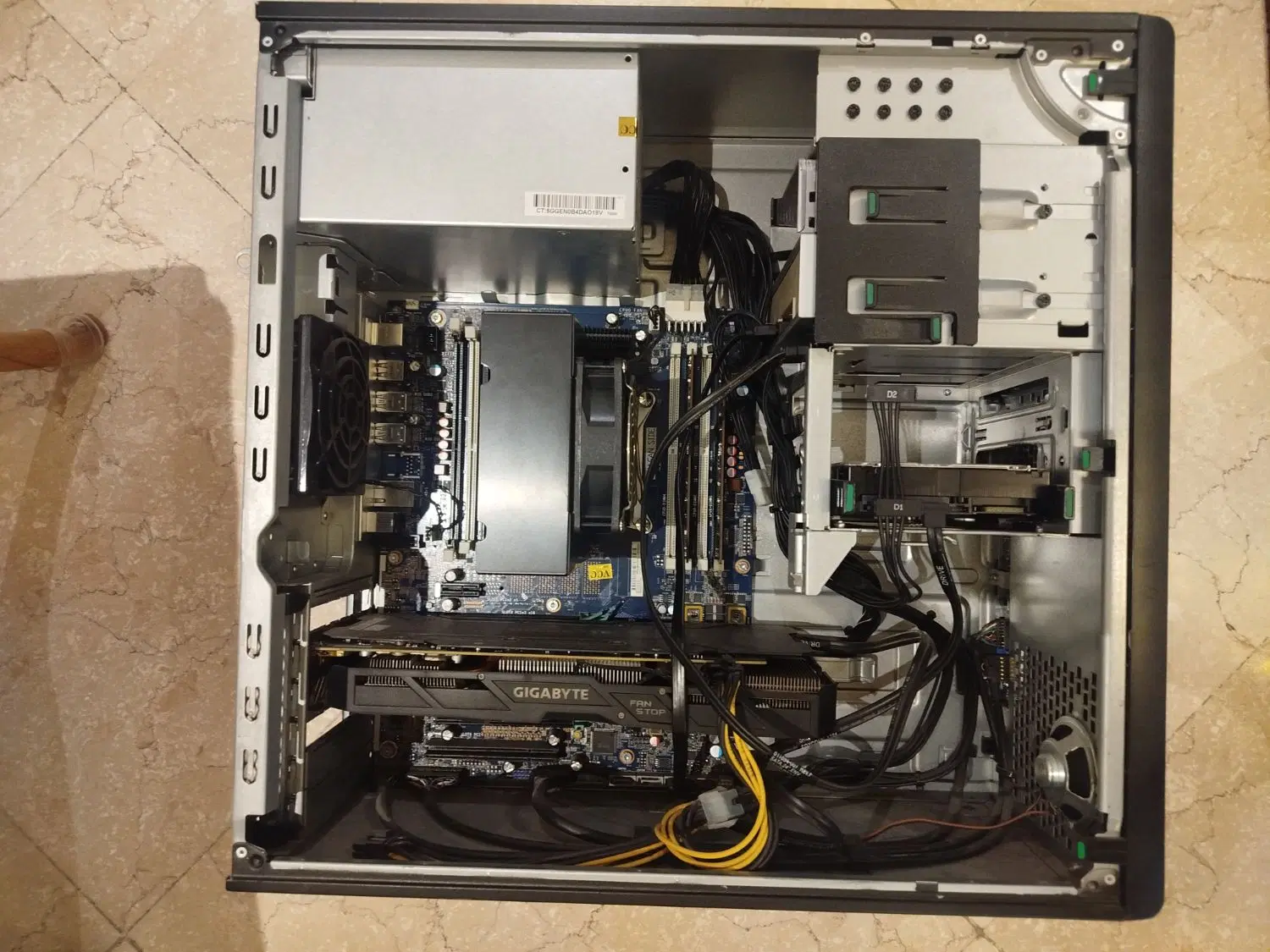 Xenon Z440|رایانه رومیزی|تهران, نارمک جنوبی|دیوار