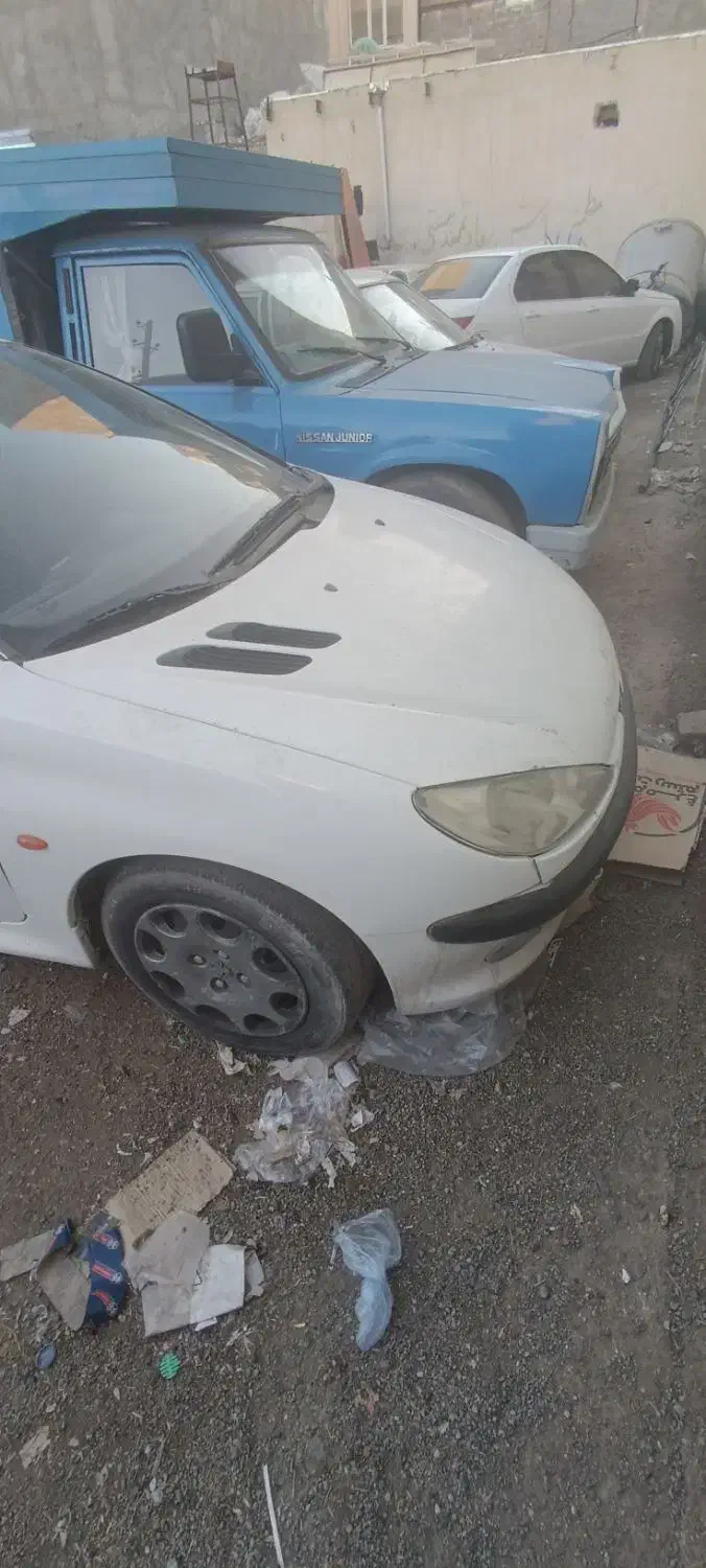 206تیپ 2مدل 89|خودرو سواری و وانت|رباطکریم, کاظمآباد|دیوار