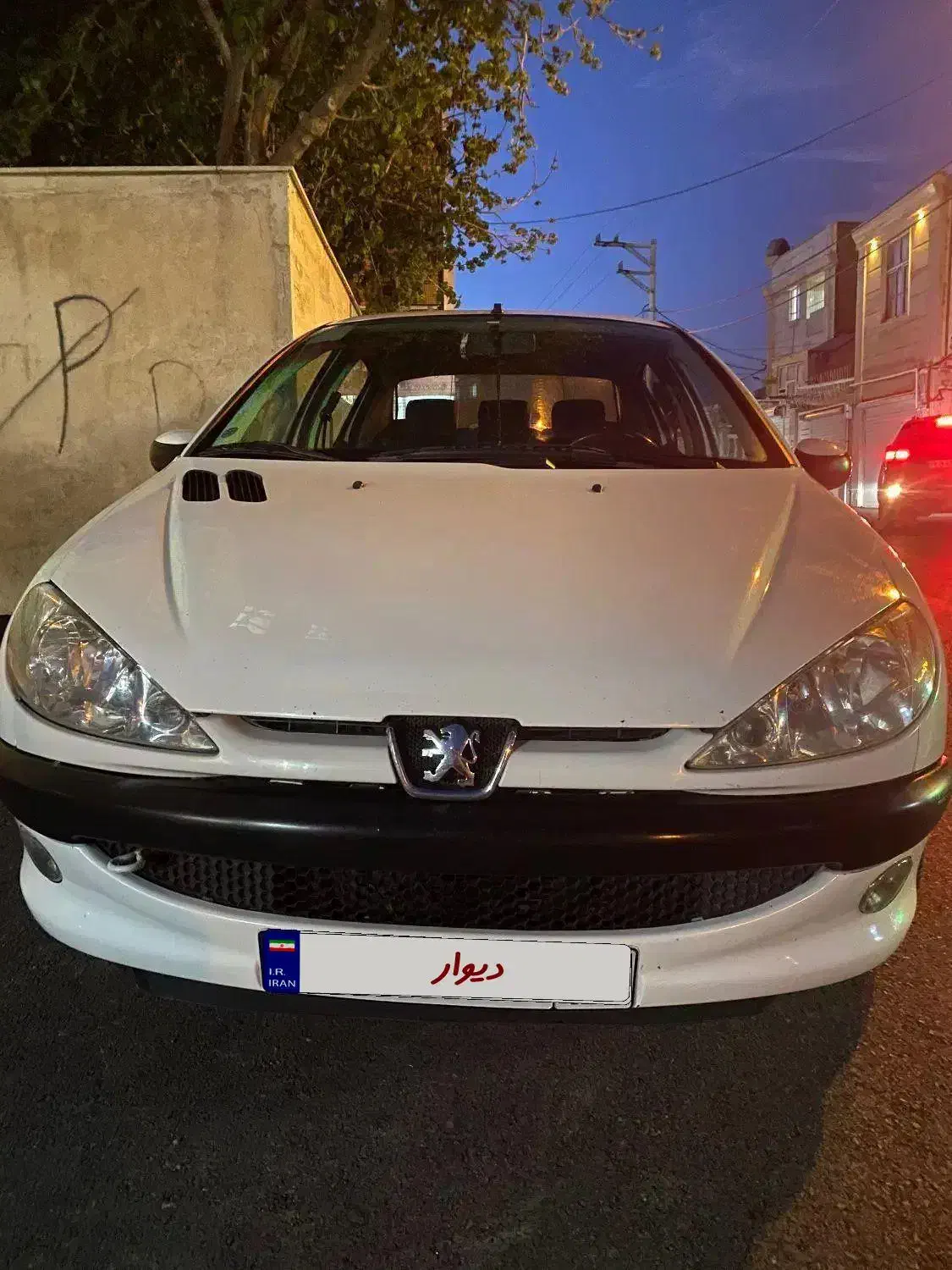 206sd v8مدل 97|خودرو سواری و وانت|اراک, |دیوار