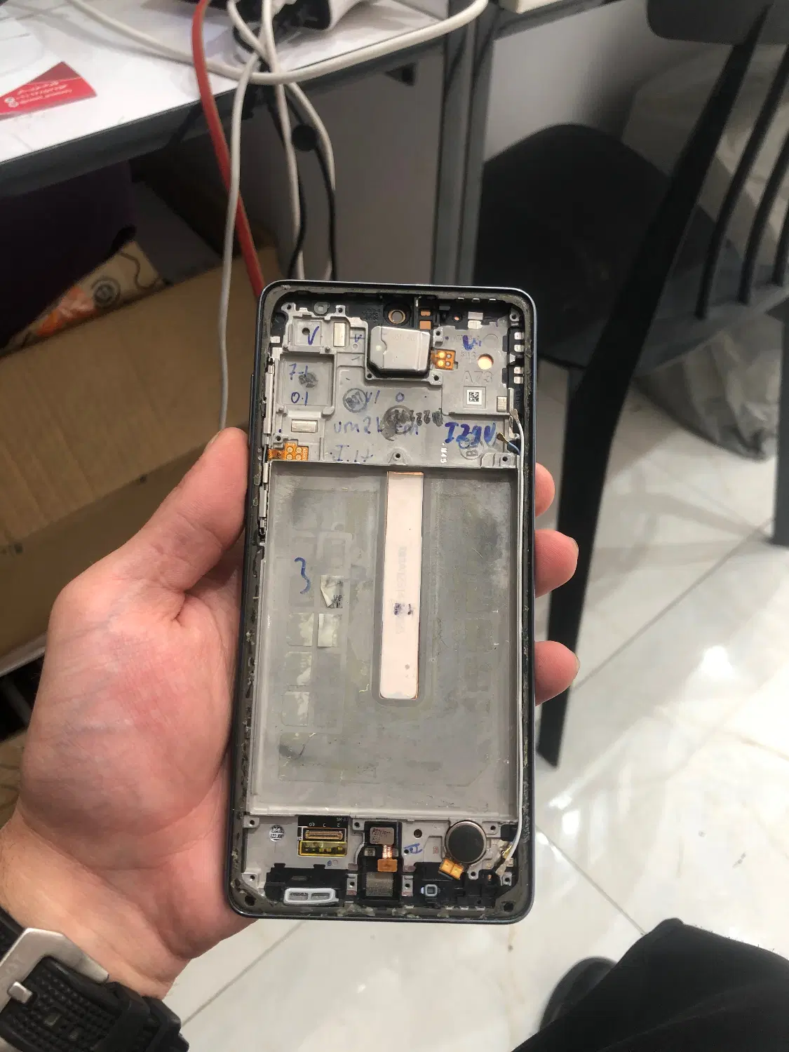 LCD a73 روکار|لوازم جانبی موبایل و تبلت|نظرآباد, صالح آباد|دیوار