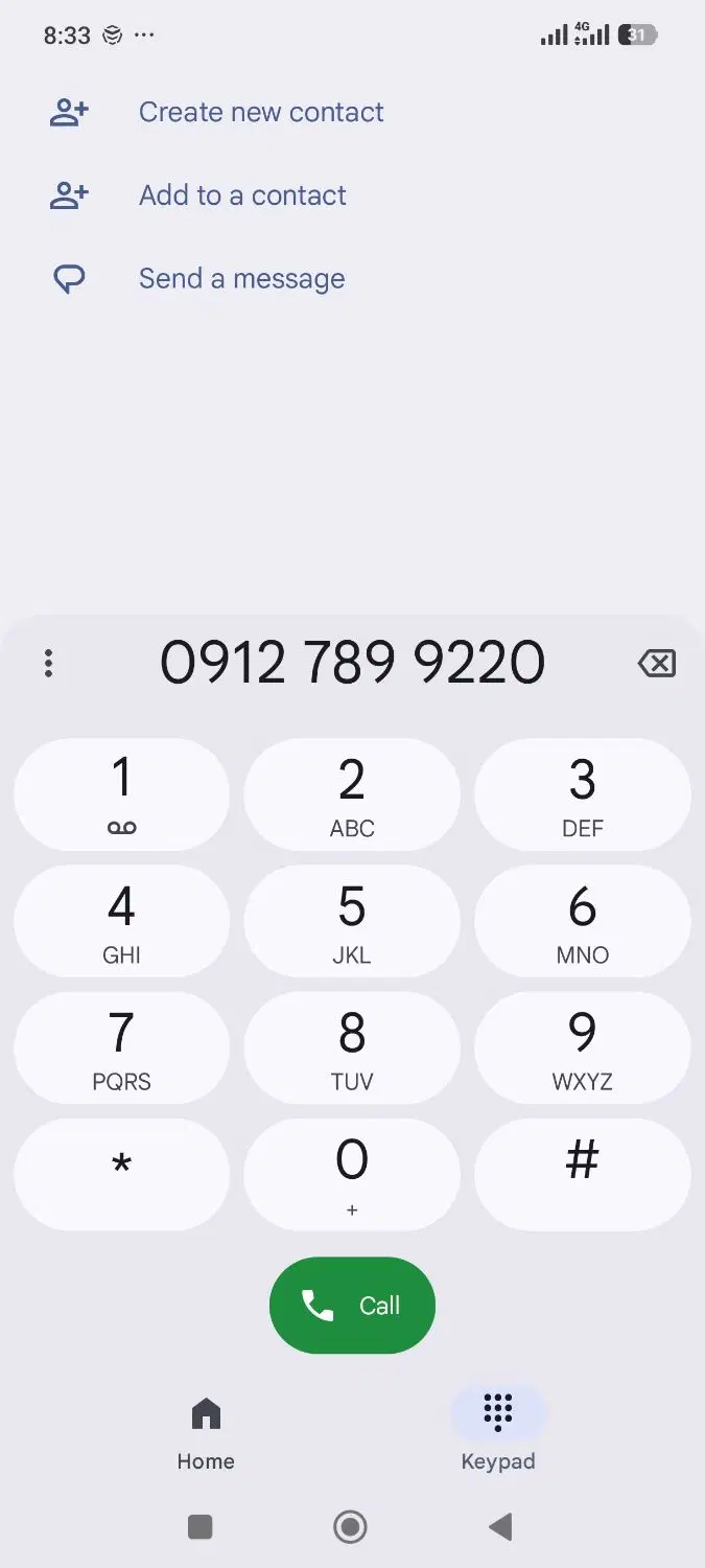 کد 7|سیم‌کارت|تهران, تسلیحات|دیوار