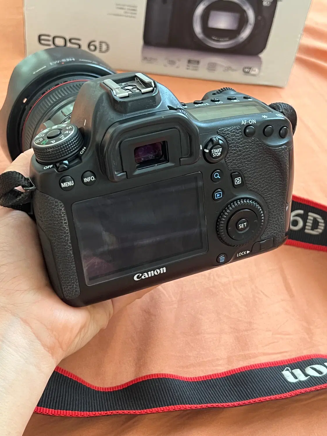 Canon 6D|دوربین عکاسی و فیلمبرداری|ورامین, ورامین|دیوار