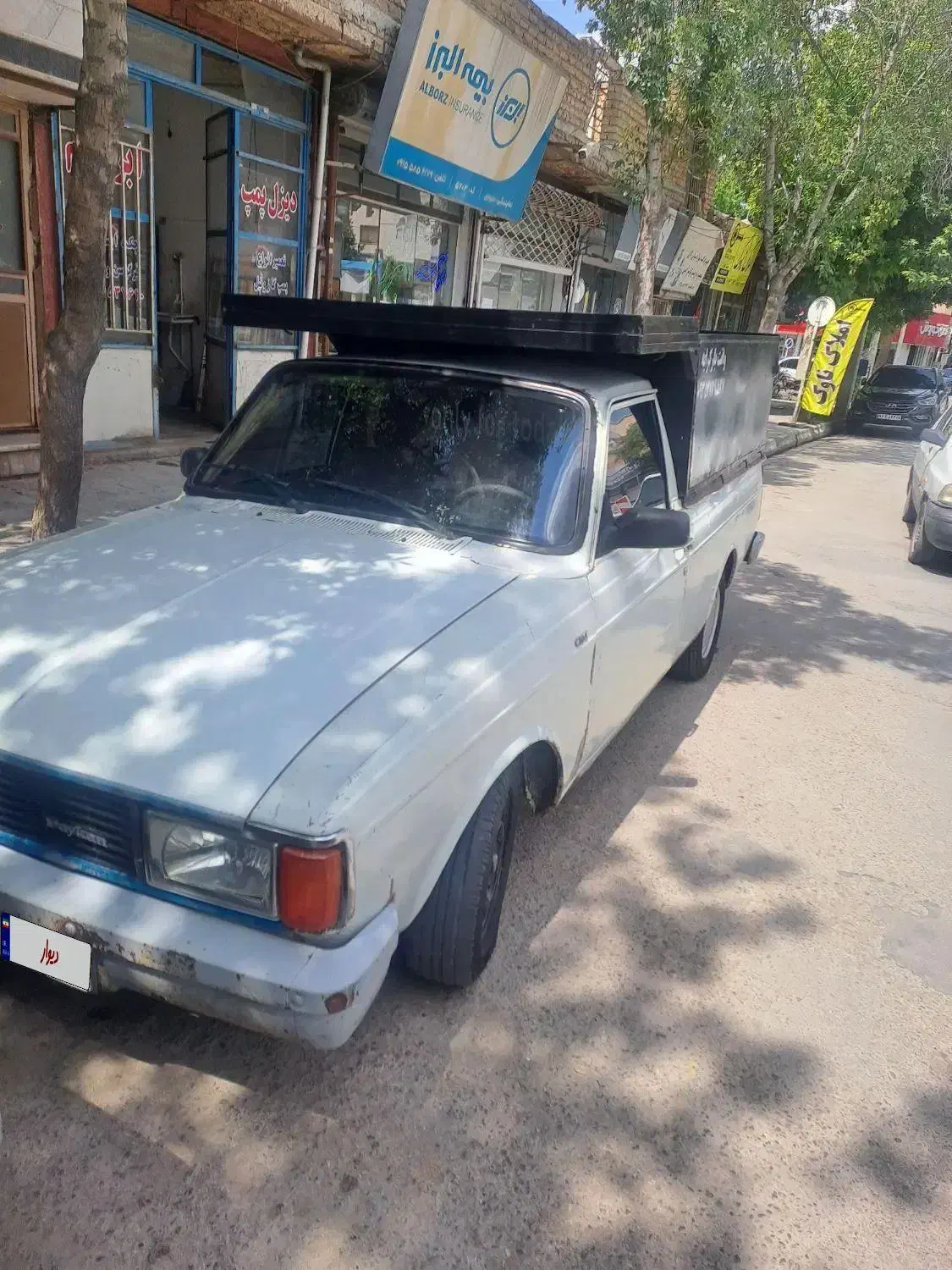 وانت|خودرو سواری و وانت|آشخانه, |دیوار