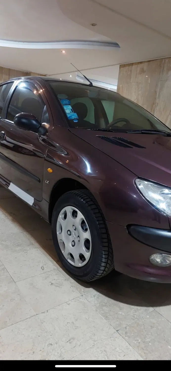پژو 206 v8 sd|خودرو سواری و وانت|تهران, اکباتان|دیوار