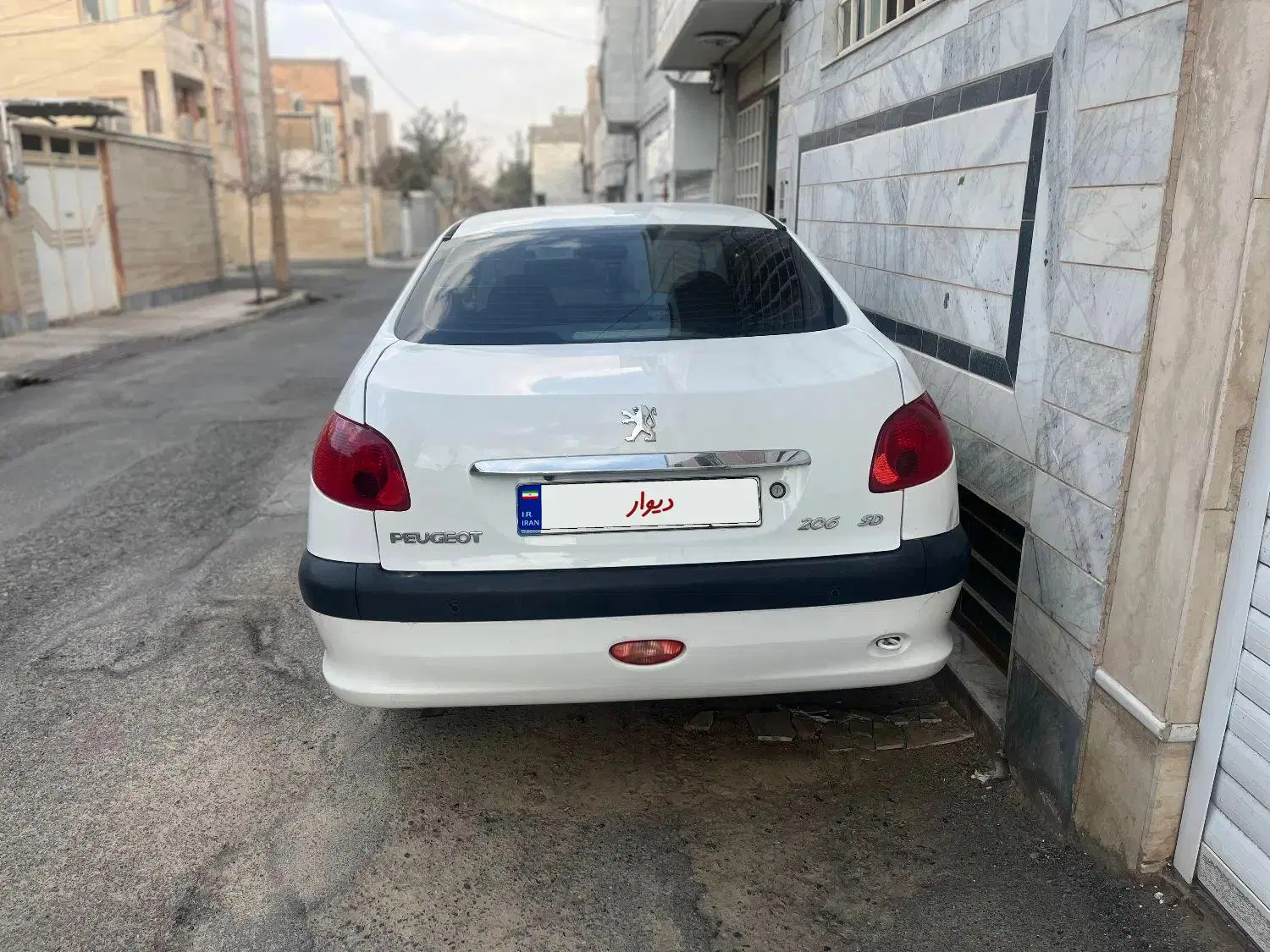 206 sd|خودرو سواری و وانت|بیرجند, |دیوار