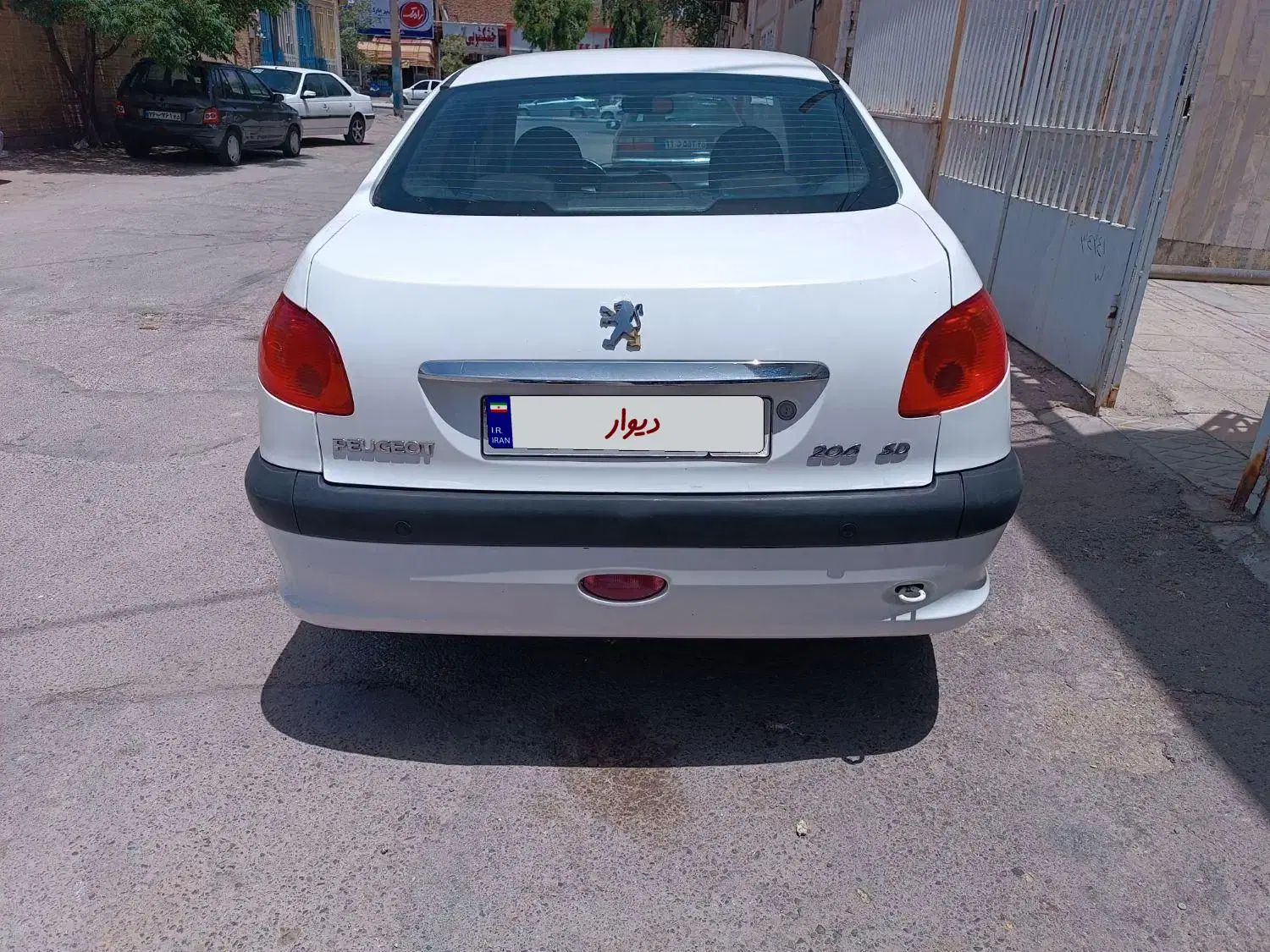 پژو ۲۰۶ sd|خودرو سواری و وانت|کرمان, |دیوار